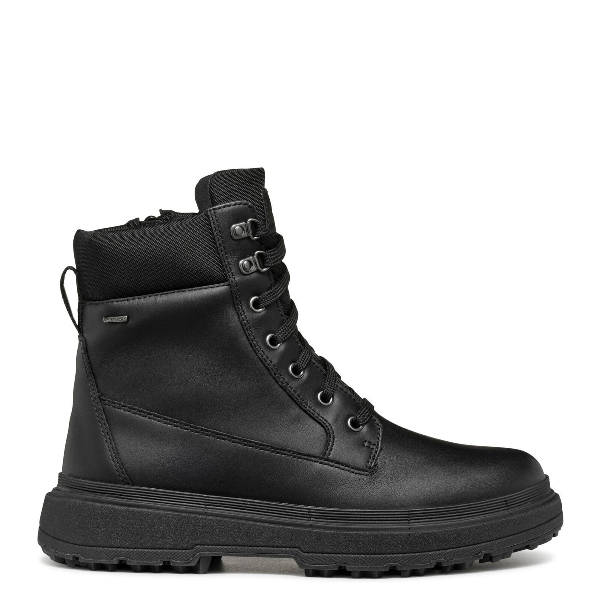 Geox Lamidie + Grip Abx Ankle Boots D46XMB_08511 in Black