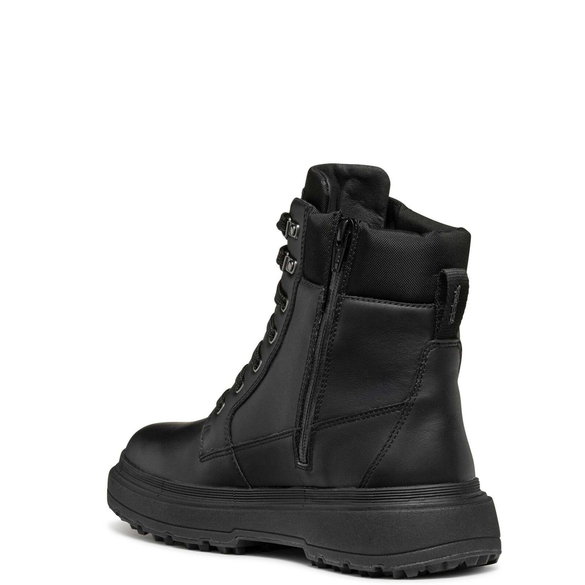 Geox Lamidie + Grip Abx Bottines D46XMB_08511 in Black