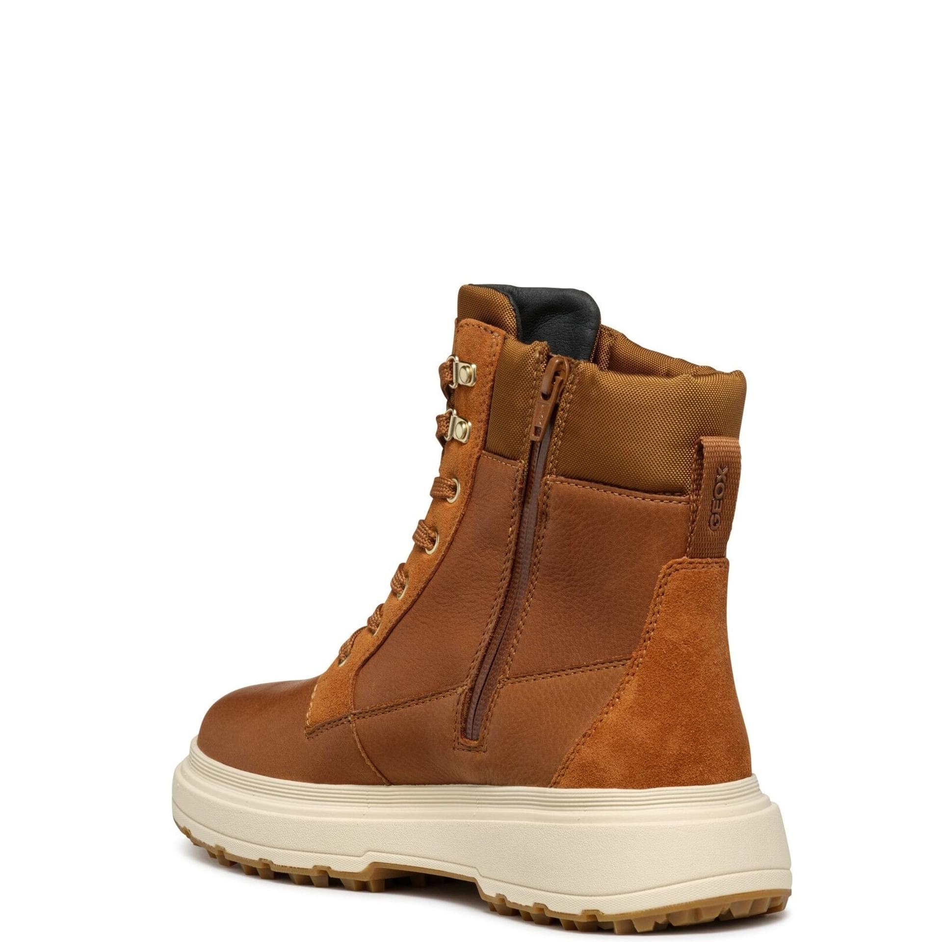 Geox Lamidie + Grip Abx Bottines D46XMB_0FV22 in Cognac