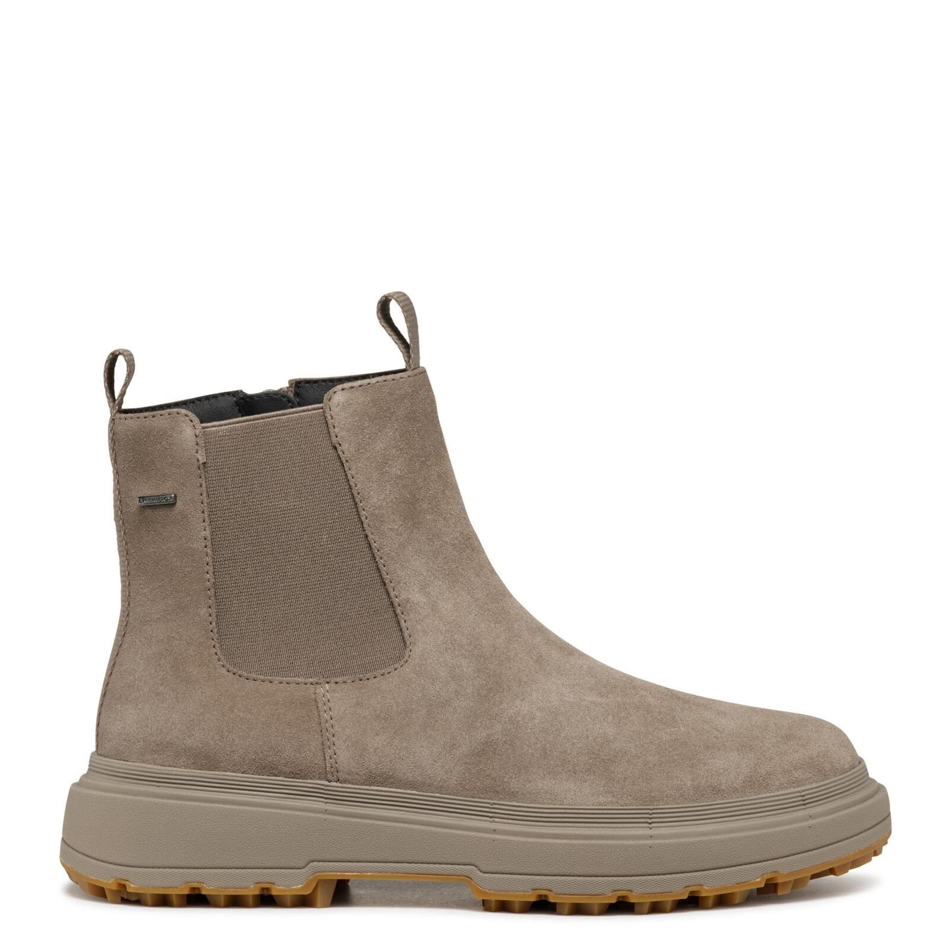 Geox Lamidie + Grip Abx Ankle Boots D46XMD_00022 in Taupe