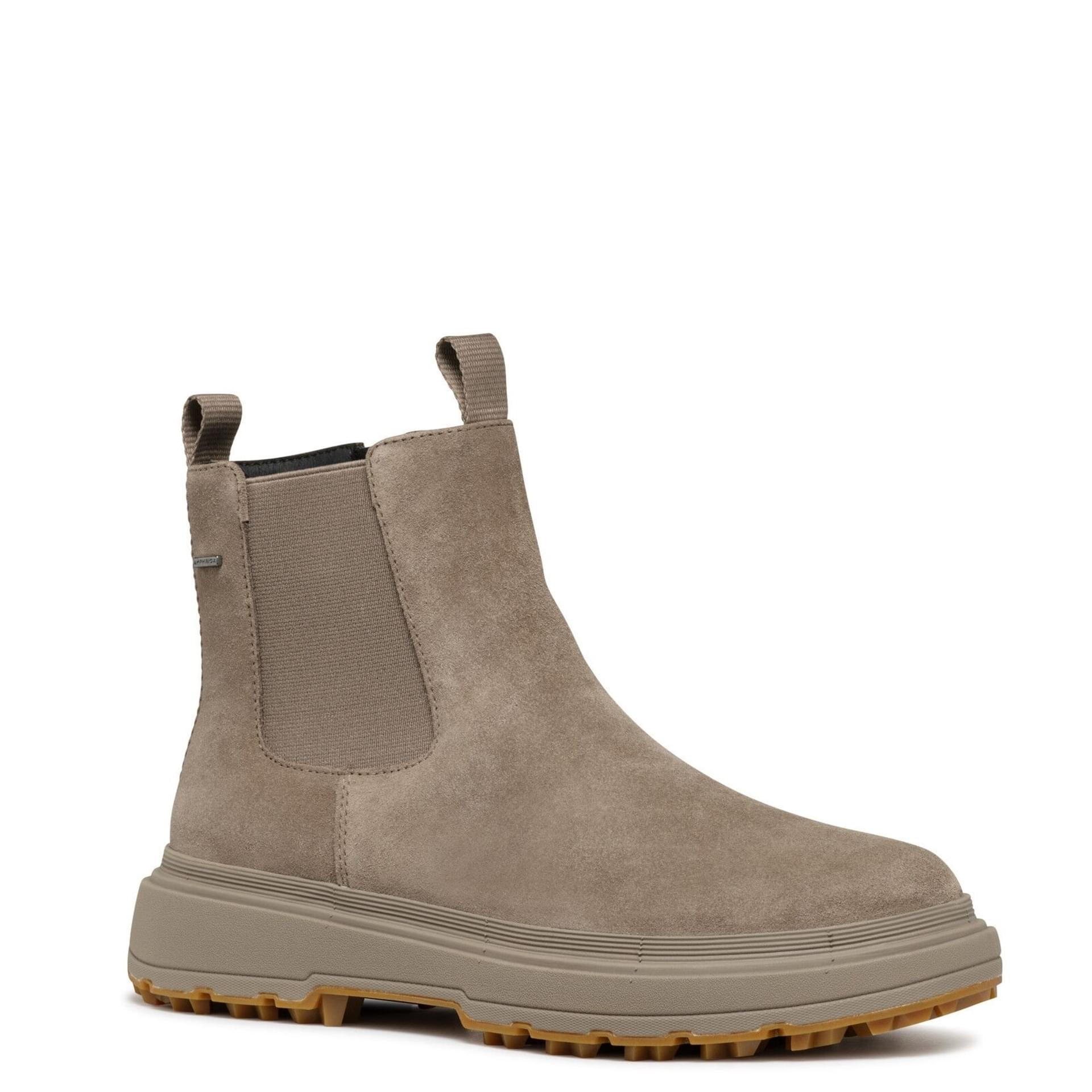 Geox Lamidie + Grip Abx Bottines D46XMD_00022 in Taupe