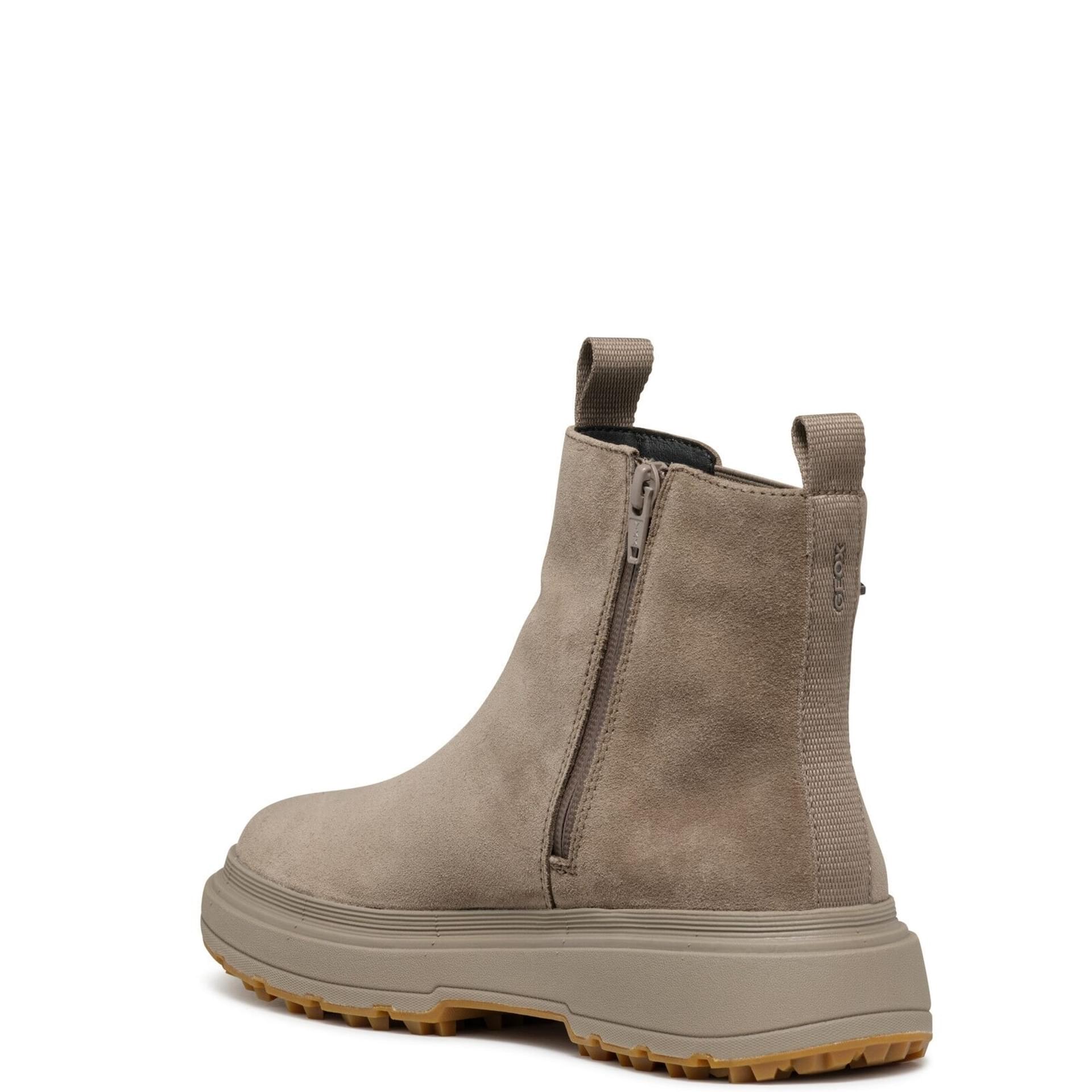 Geox Lamidie + Grip Abx Bottines D46XMD_00022 in Taupe