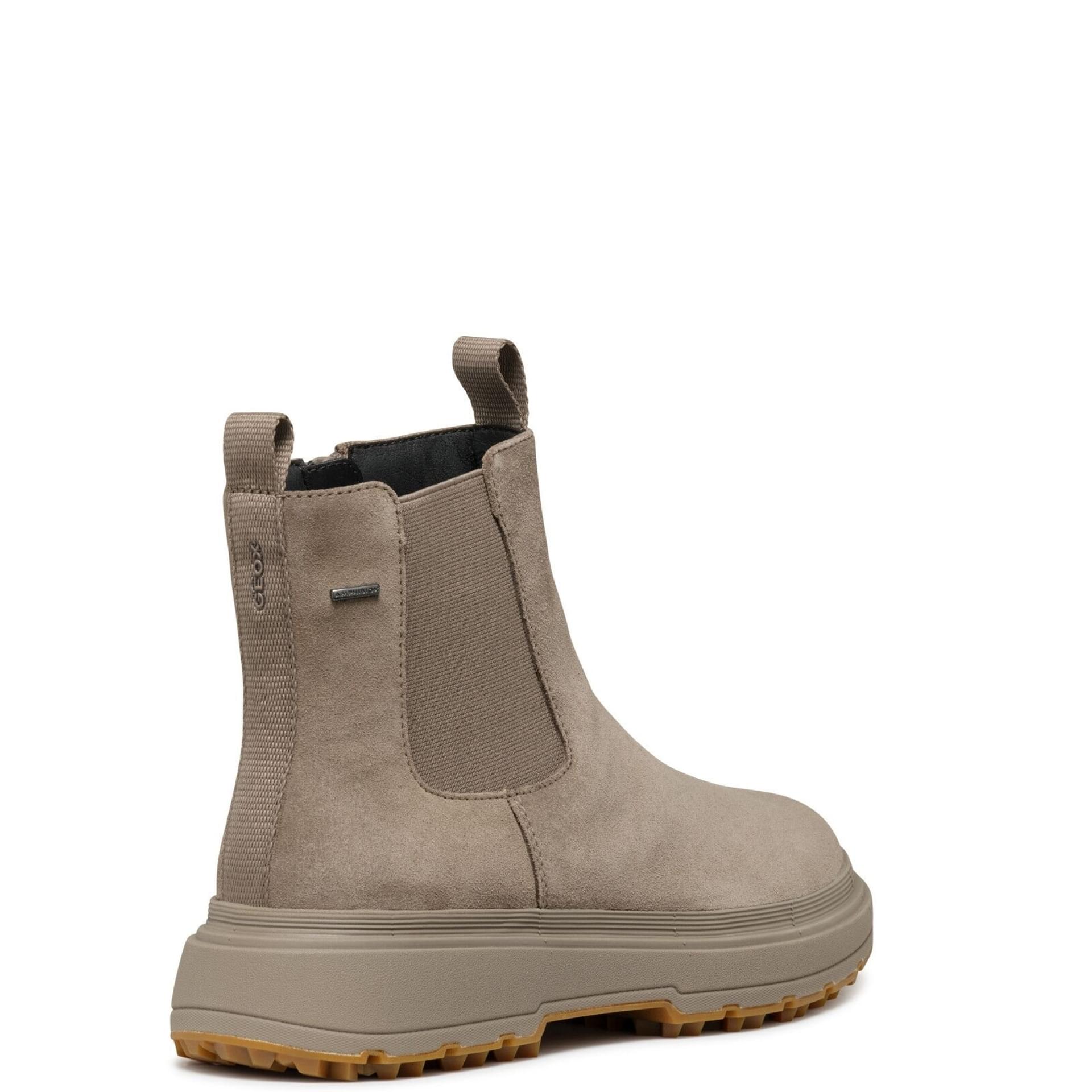 Geox Lamidie + Grip Abx Ankle Boots D46XMD_00022 in Taupe