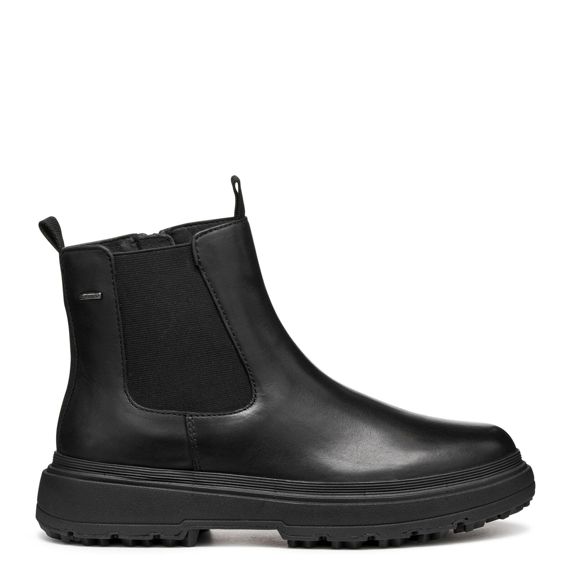 Geox Lamidie + Grip Abx Ankle Boots D46XMD_00043 in Black