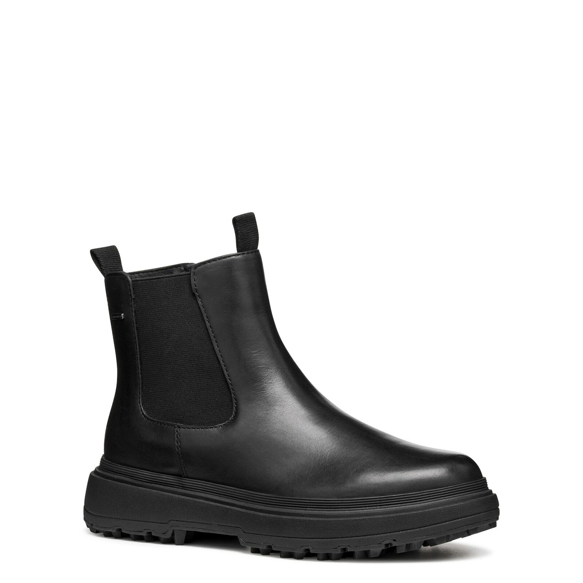 Geox Lamidie + Grip Abx Ankle Boots D46XMD_00043 in Black
