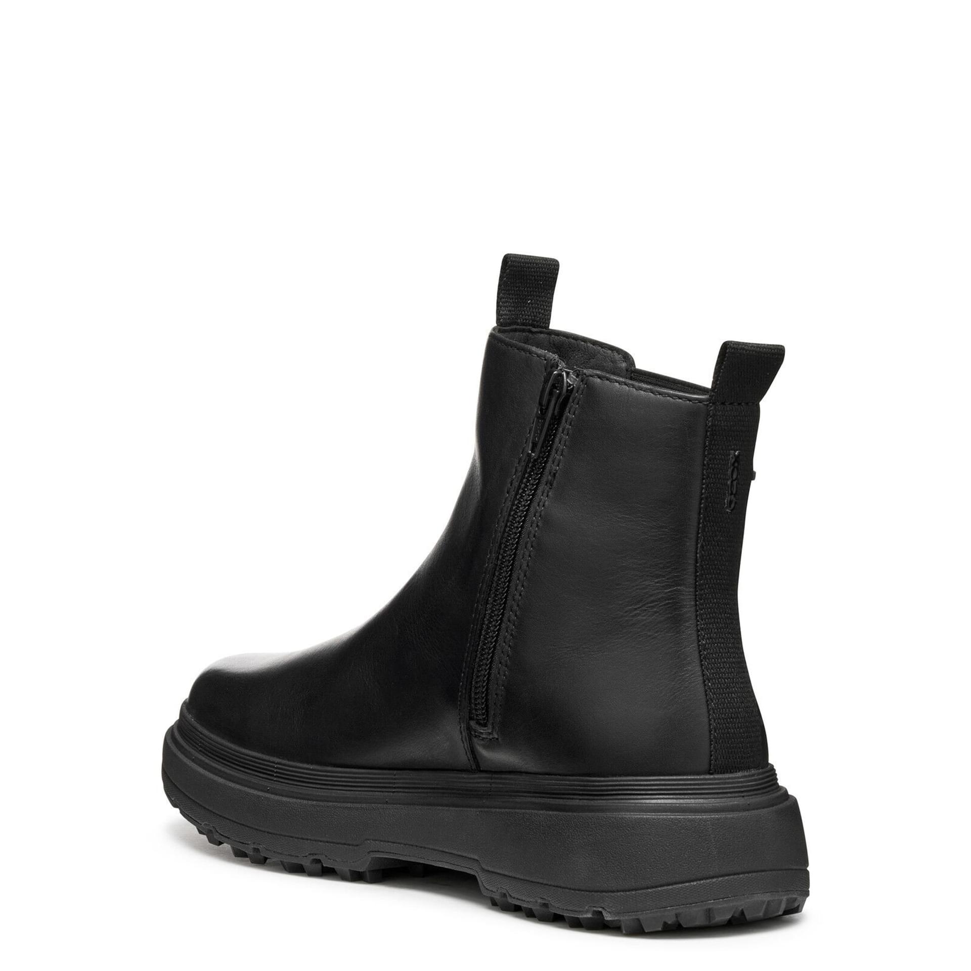 Geox Lamidie + Grip Abx Ankle Boots D46XMD_00043 in Black