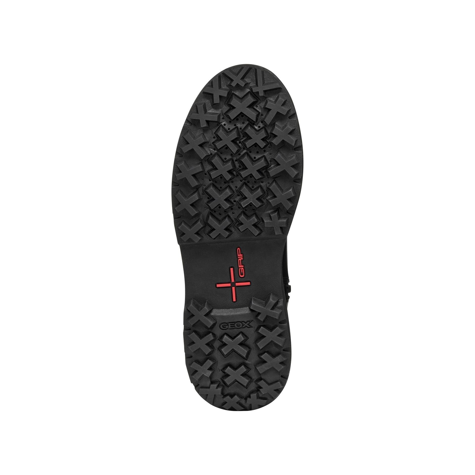 Geox Lamidie + Grip Abx Ankle Boots D46XMD_00043 in Black