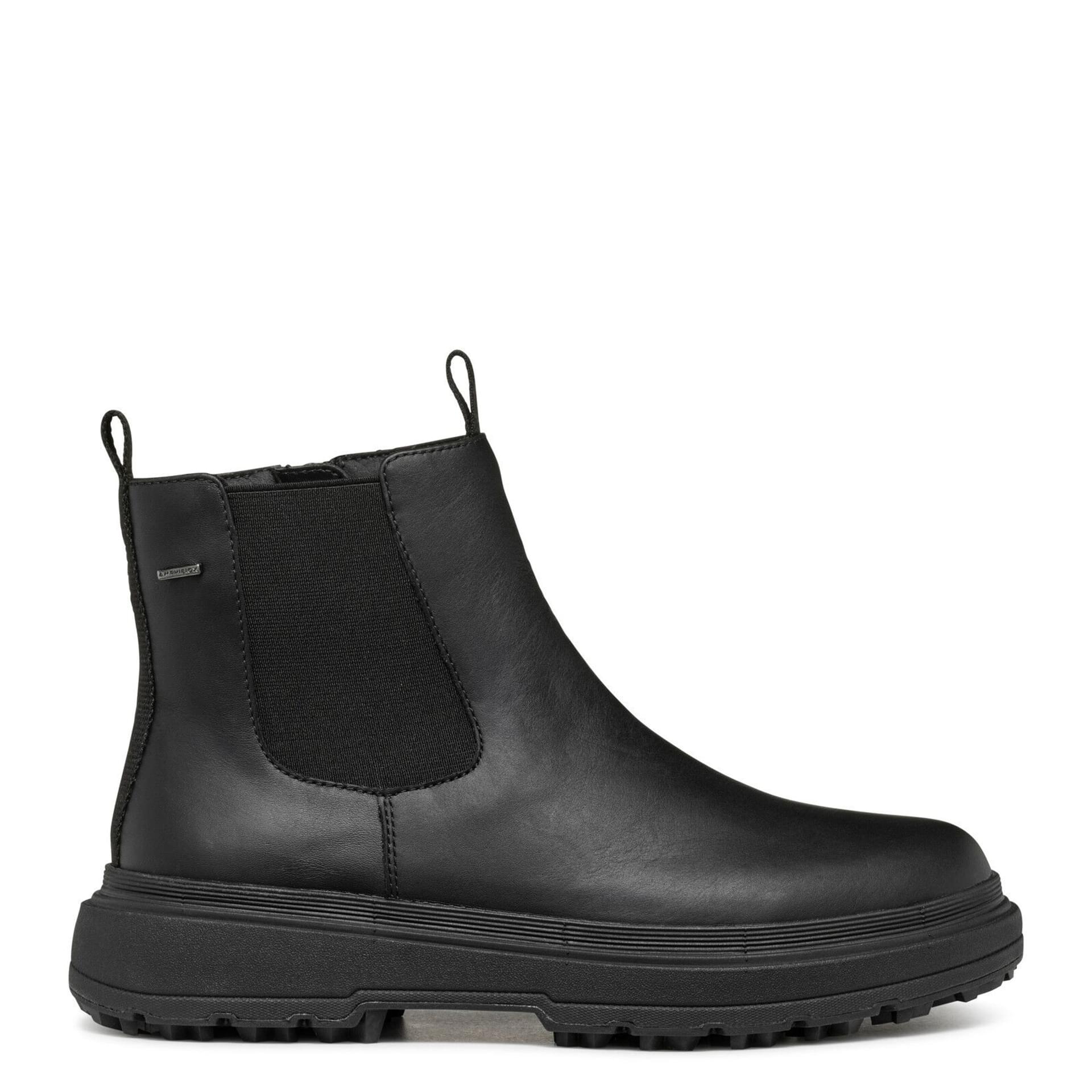 Geox Lamidie + Grip Abx Bottines D46XMD_00085 in Black