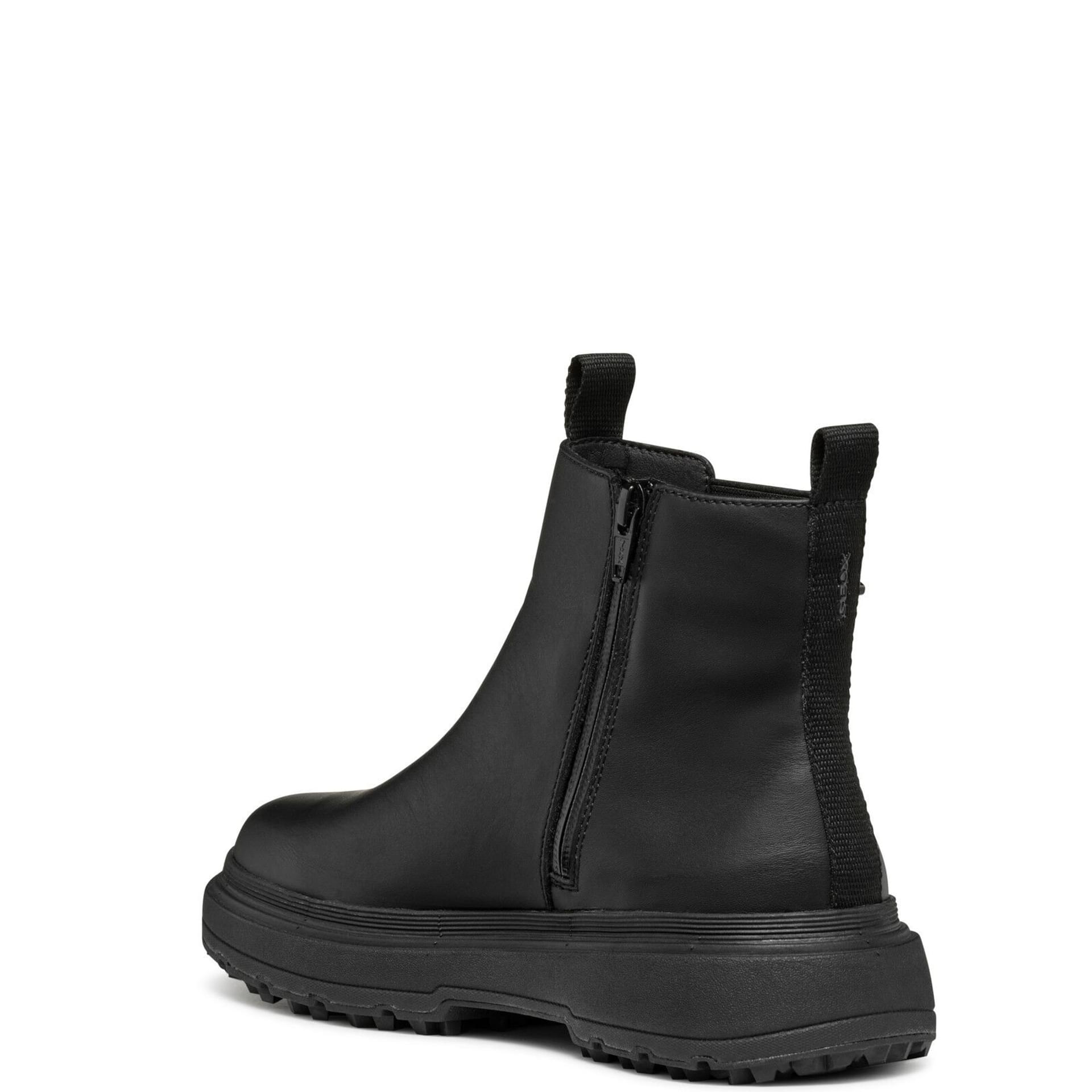 Geox Lamidie + Grip Abx Ankle Boots D46XMD_00085 in Black