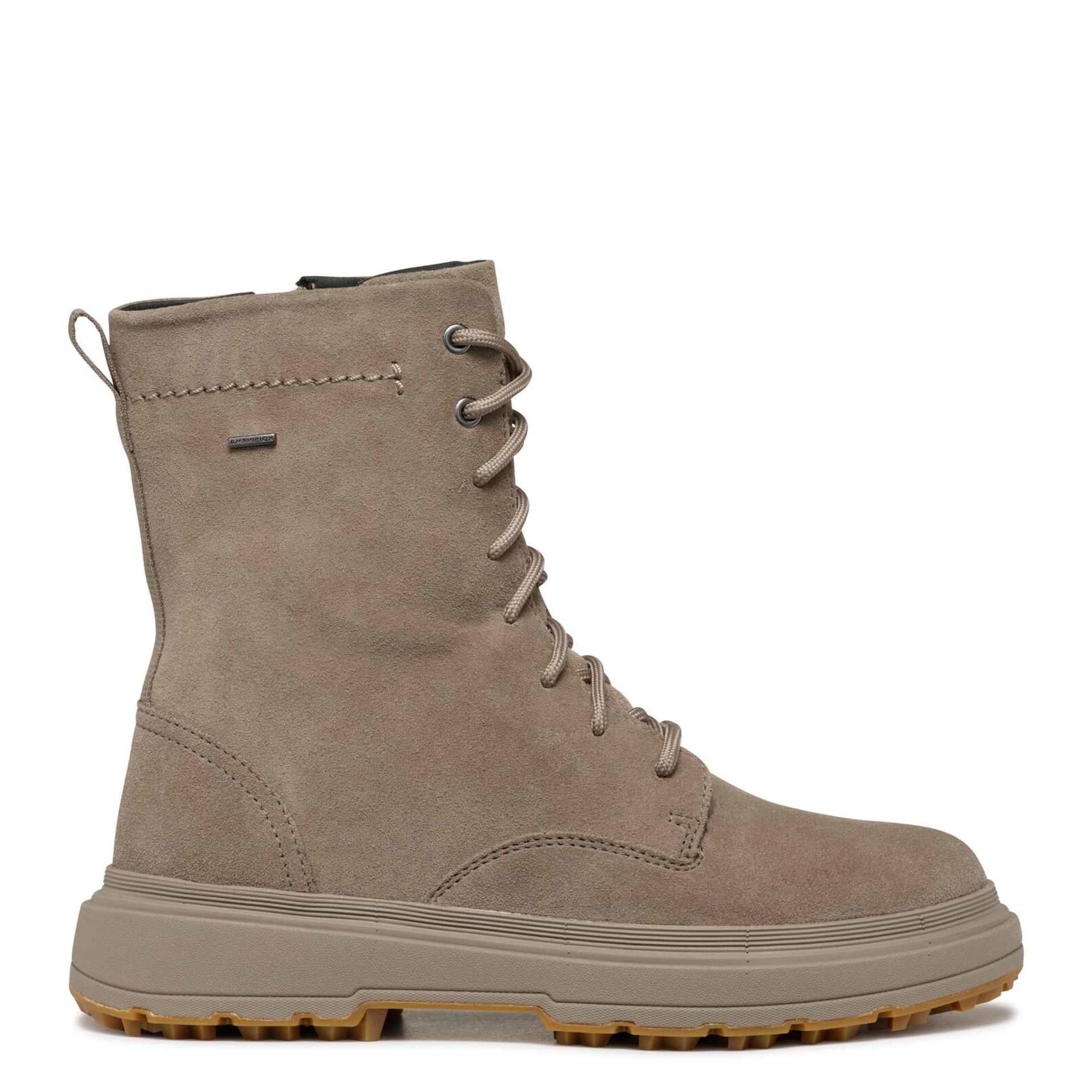 Geox Lamidie + Grip Abx Ankle Boots D46XME_00022 in Taupe