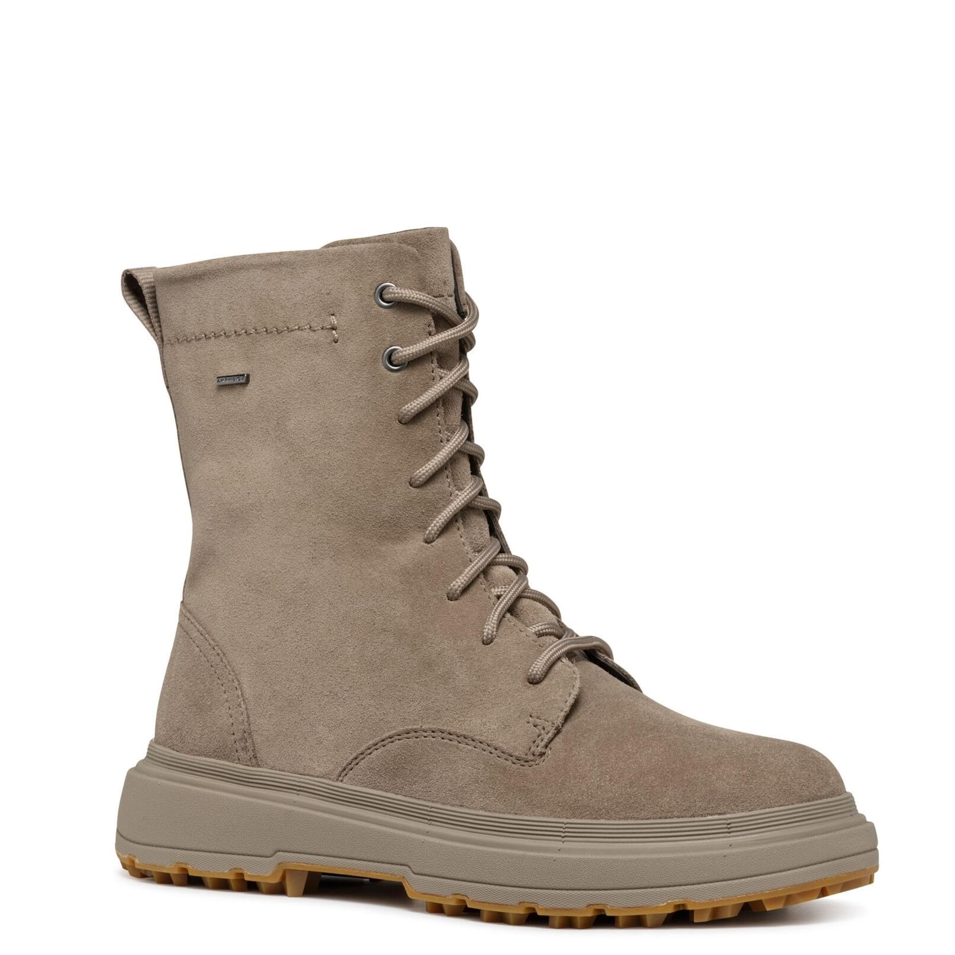 Geox Lamidie + Grip Abx Bottines D46XME_00022 in Taupe