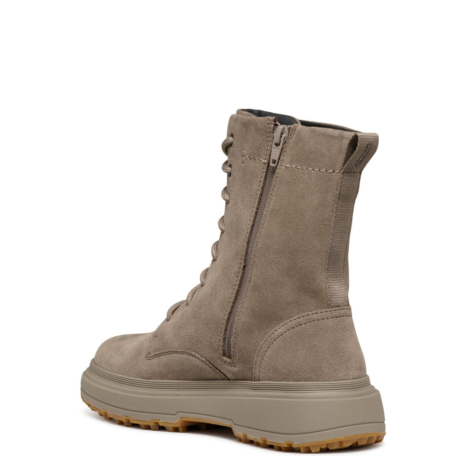 Geox Lamidie + Grip Abx Ankle Boots D46XME_00022 in Taupe