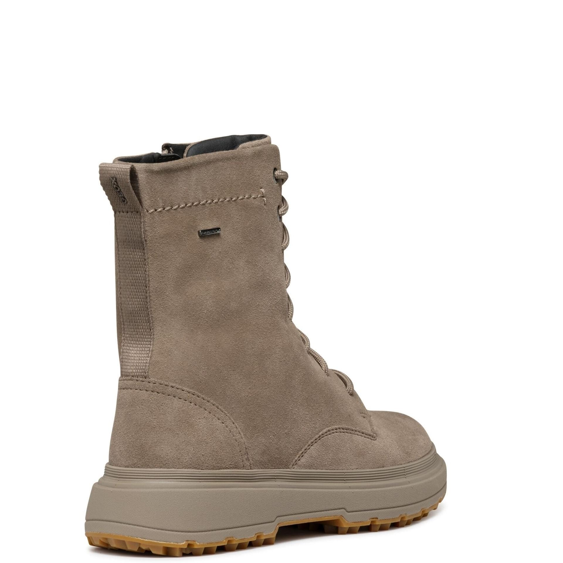 Geox Lamidie + Grip Abx Ankle Boots D46XME_00022 in Taupe