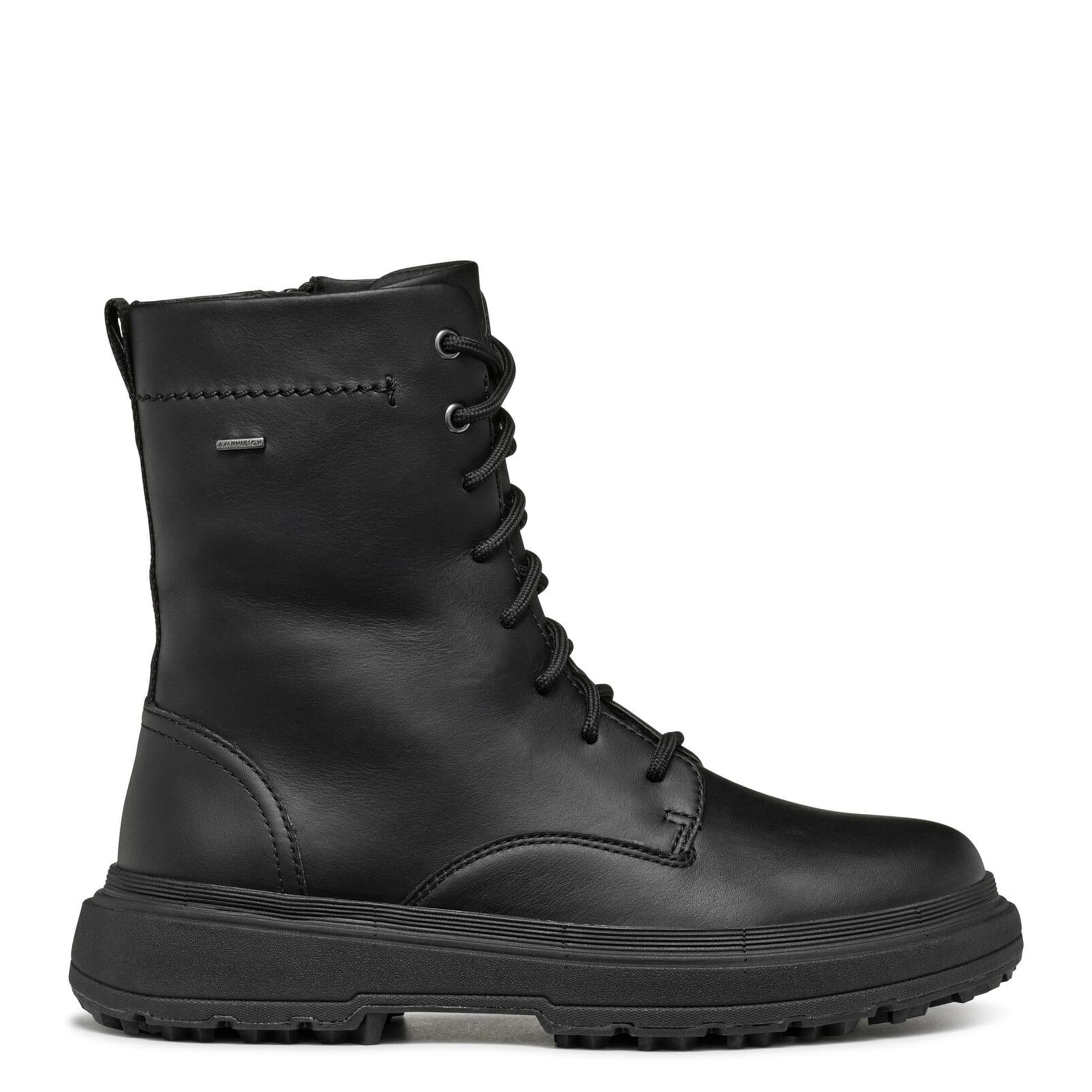 Geox Lamidie + Grip Abx Ankle Boots D46XME_00085 in Black