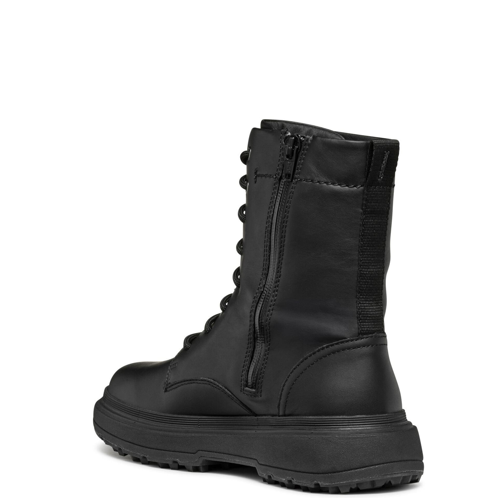 Geox Lamidie + Grip Abx Ankle Boots D46XME_00085 in Black