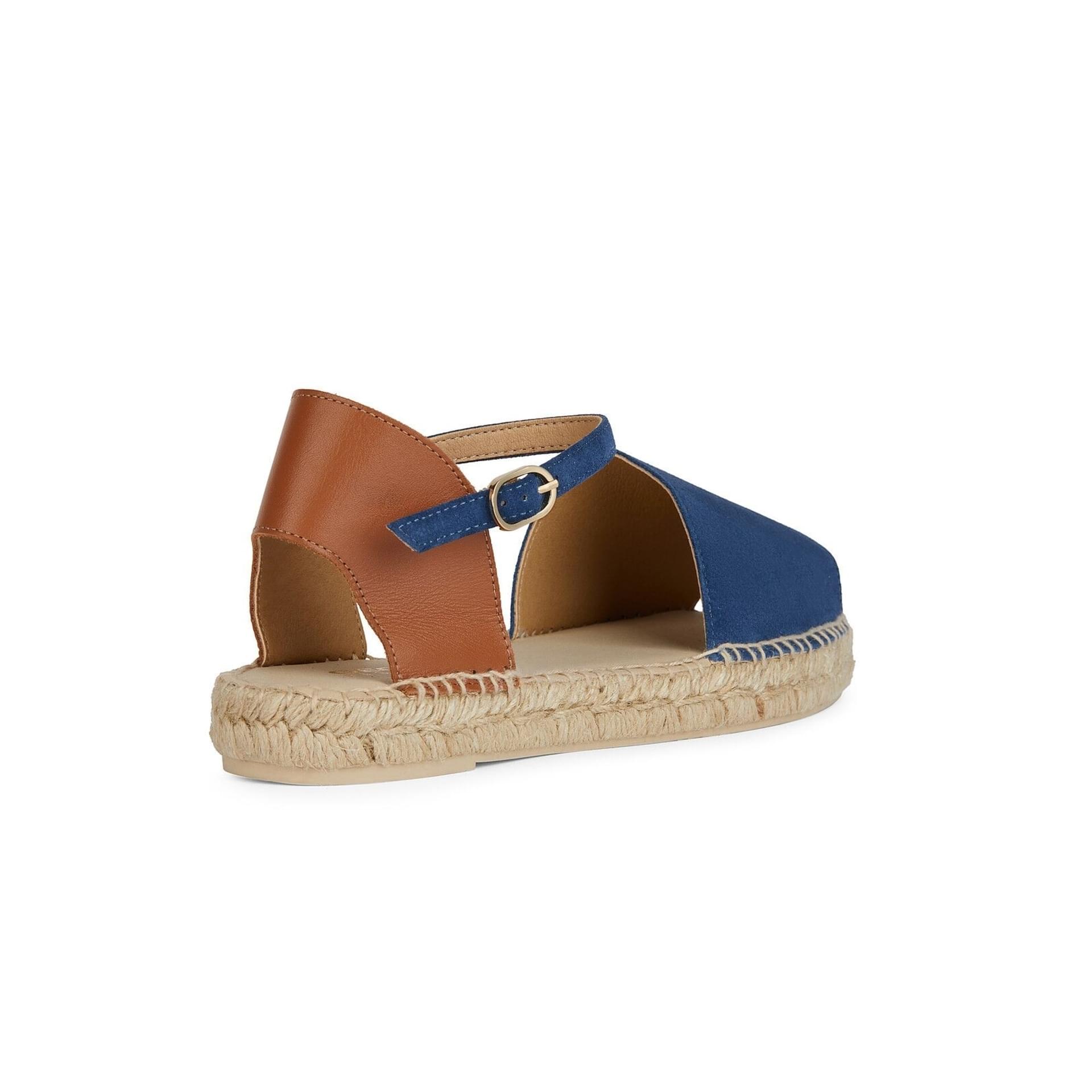 Geox Lampedusa Sandals D45V0B_02243 in Avio/Cognac