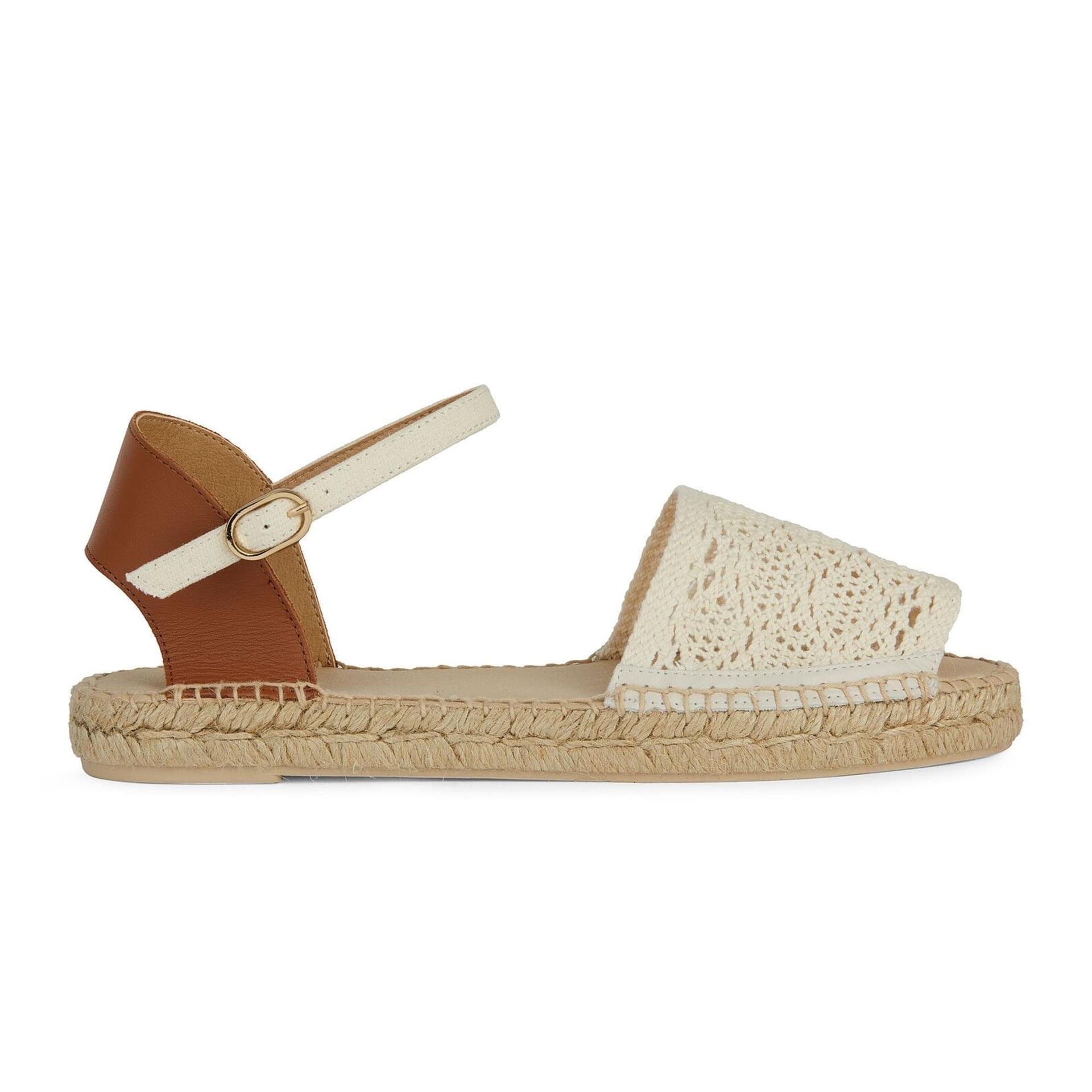 Geox Lampedusa Sandals D45V0C_0DS43 in Sand/Cognac