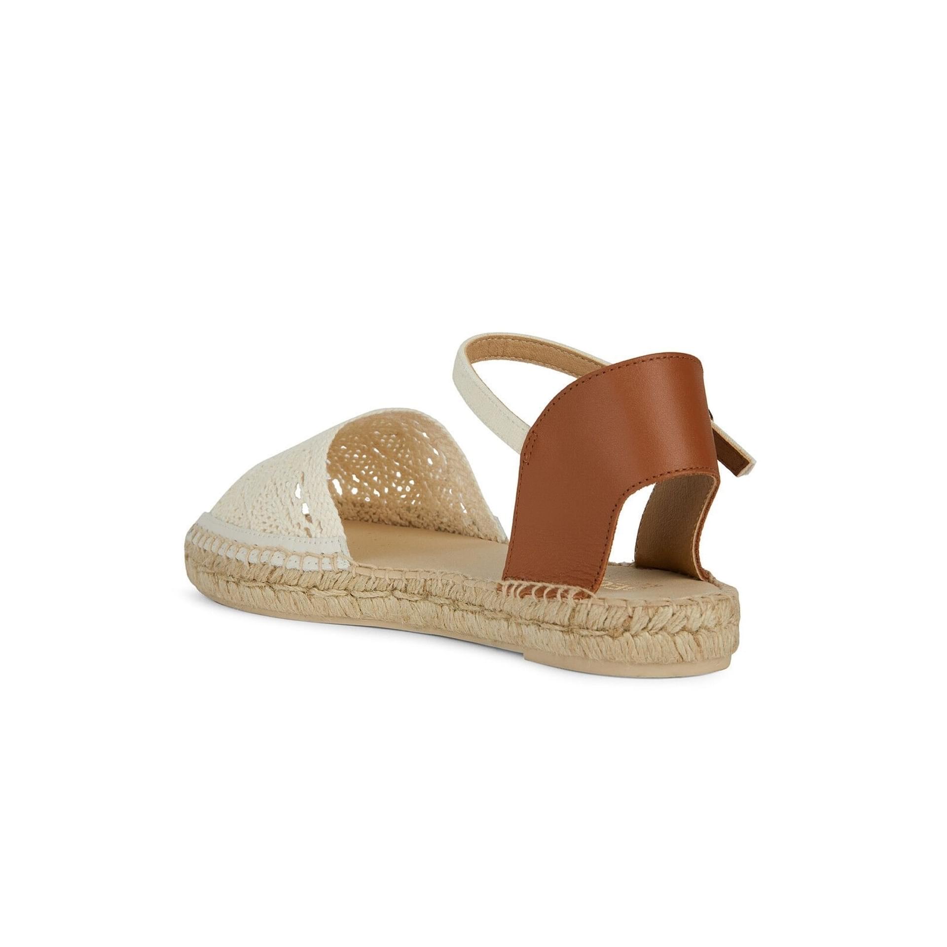 Geox Lampedusa Sandals D45V0C_0DS43 in Sand/Cognac