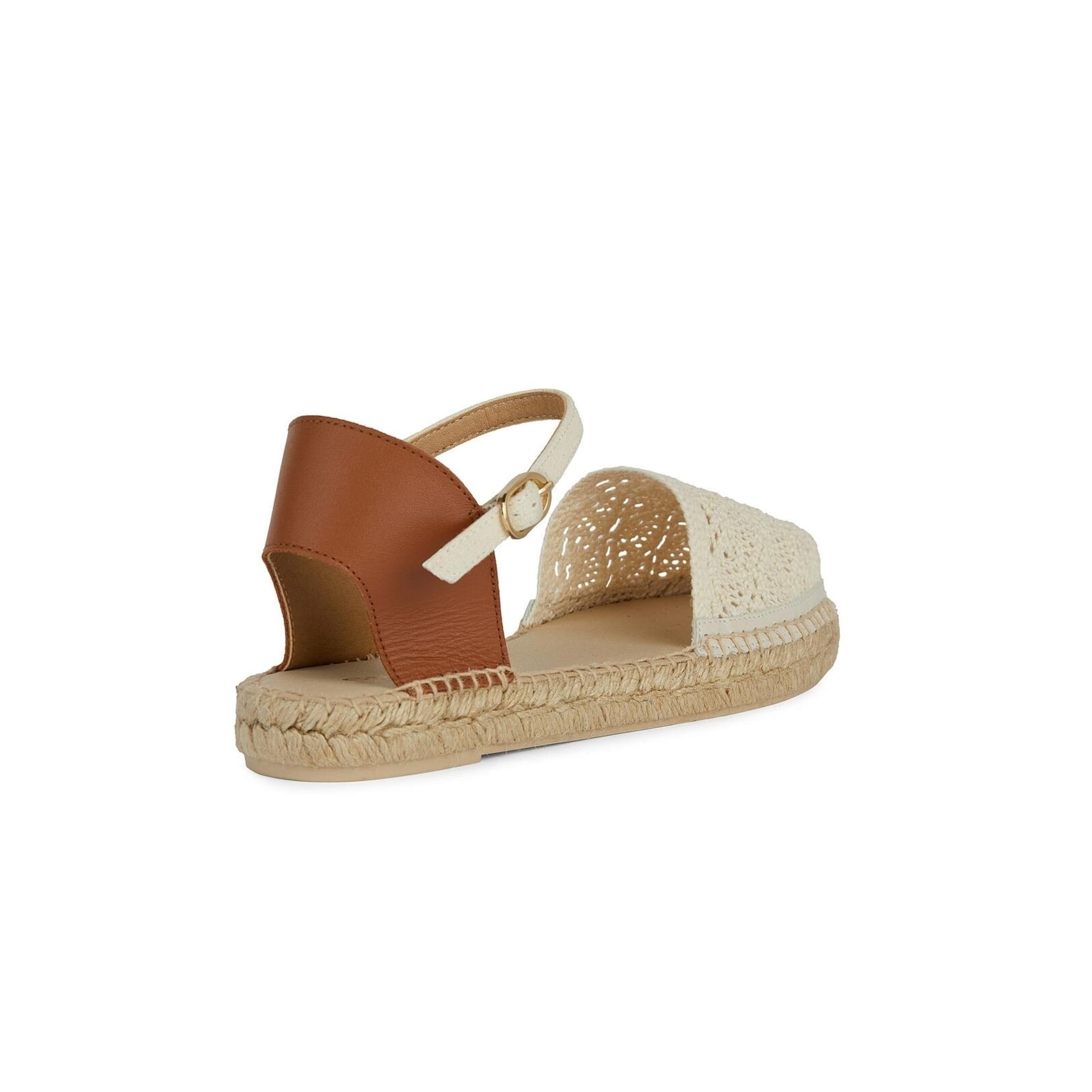 Geox Lampedusa Sandalen D45V0C_0DS43 in Sand/Cognac