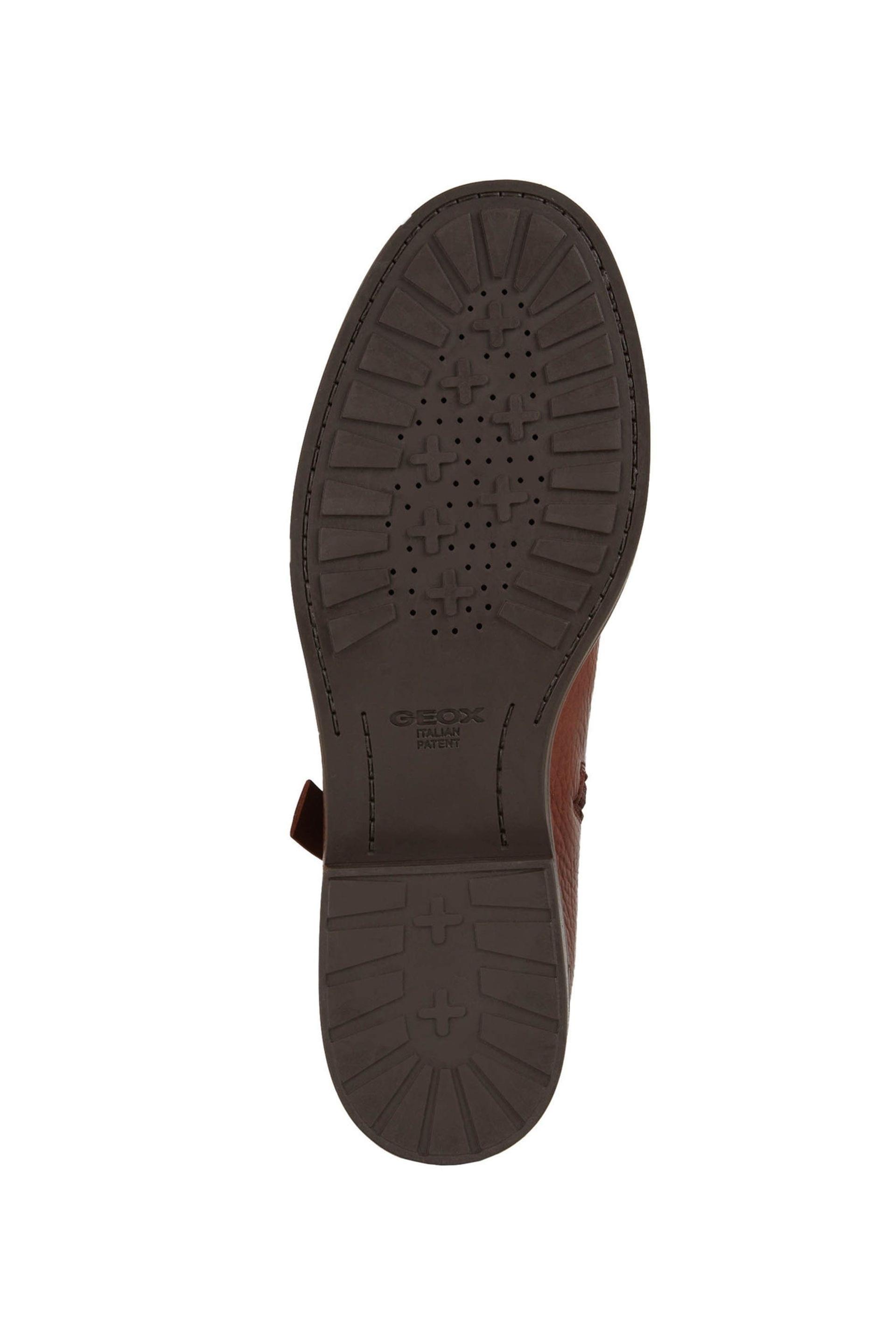 Geox Larysse Enkellaarsjes D26TXA_00046 in Brown