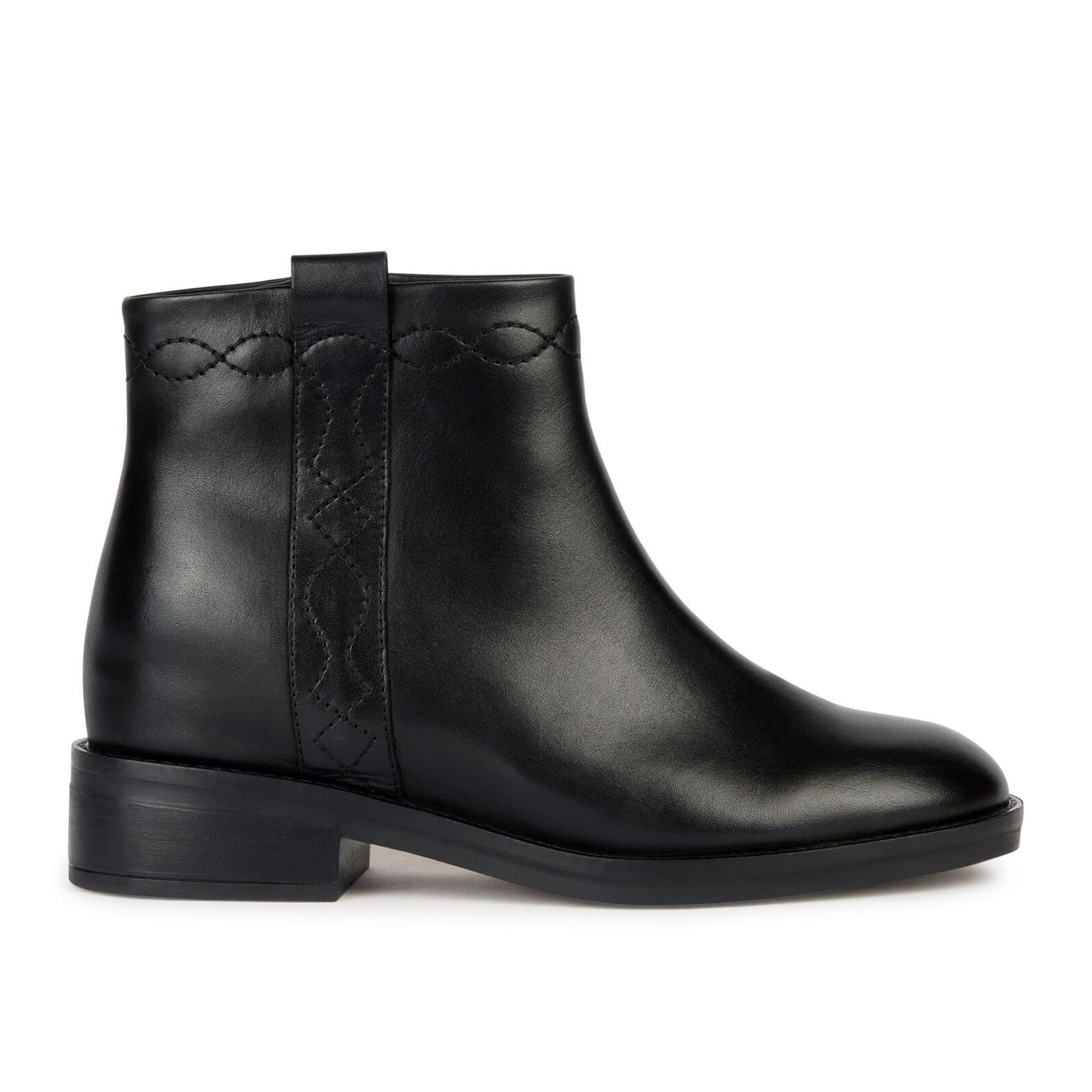 Geox Larysse Bottines D36TXB_00043 in Black