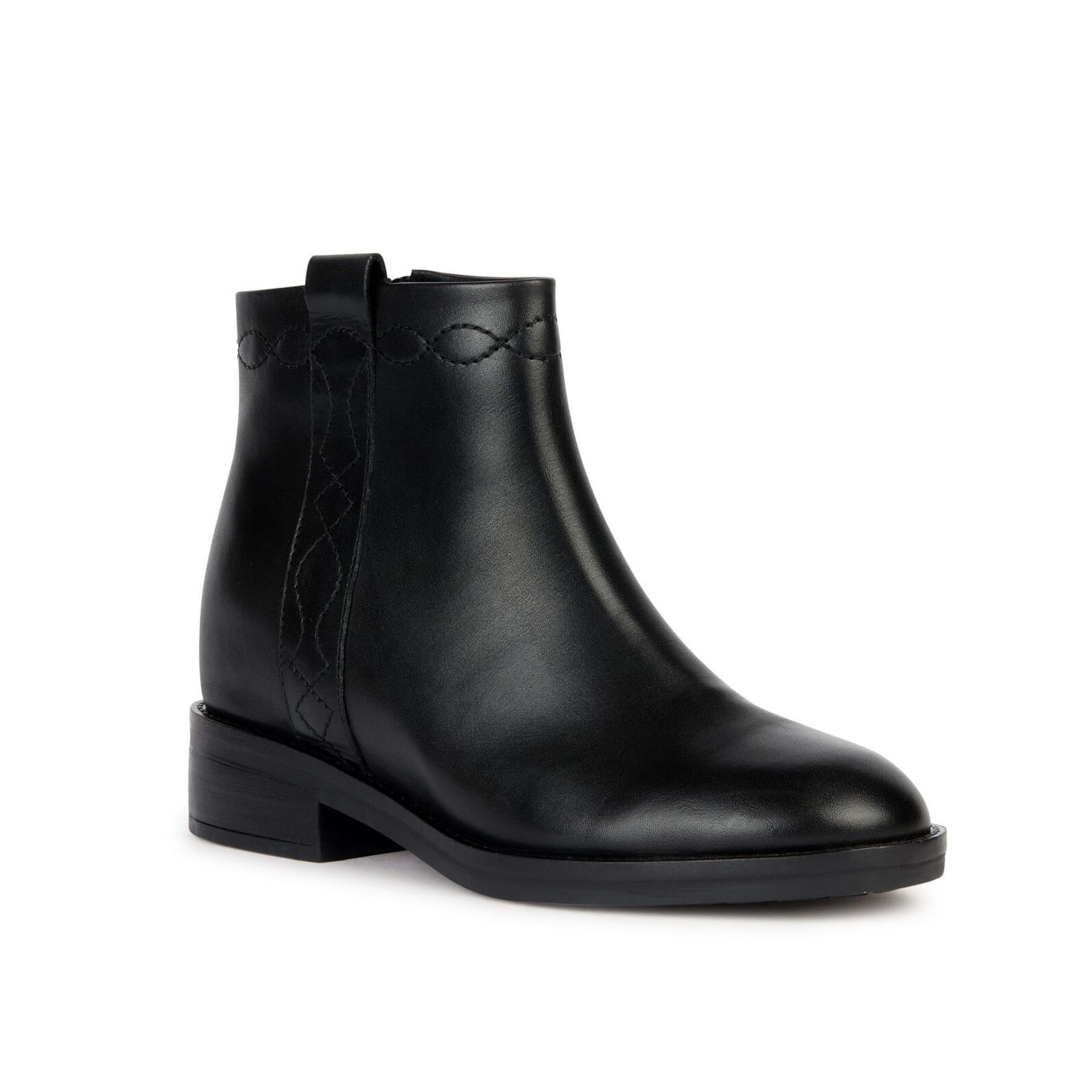 Geox Larysse Ankle Boots D36TXB_00043 in Black