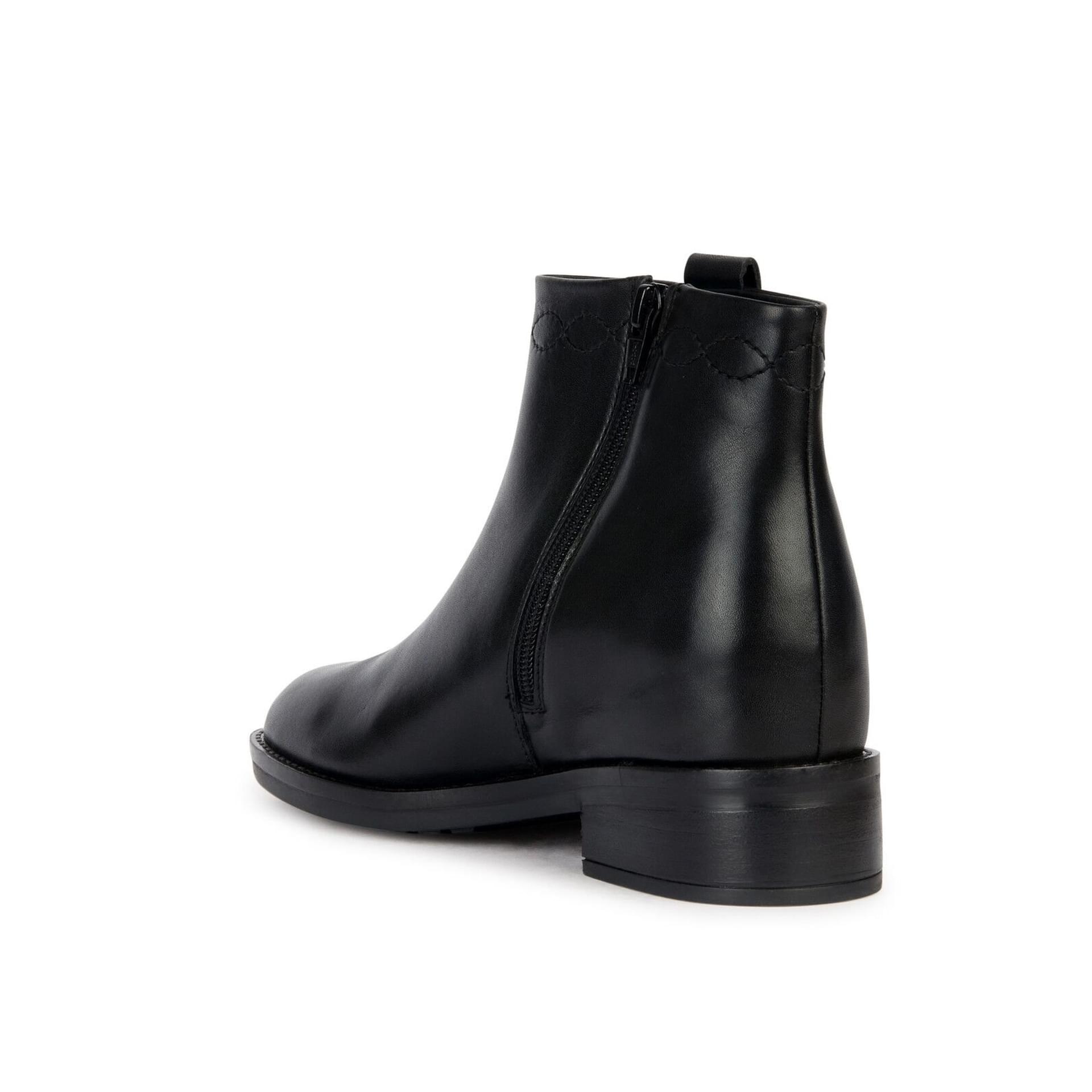 Geox Larysse Bottines D36TXB_00043 in Black