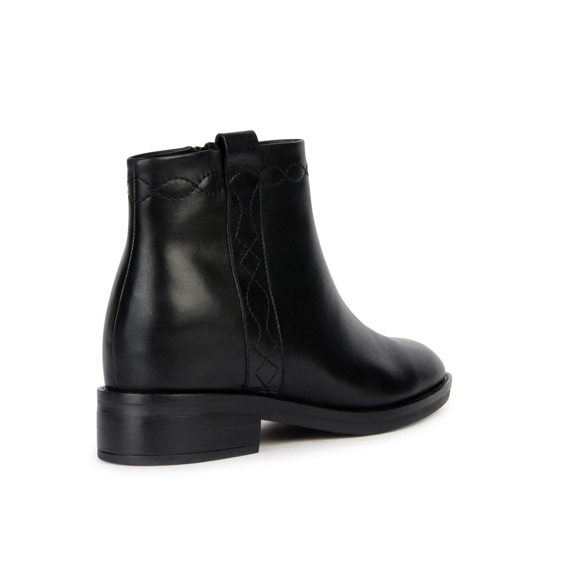 Geox Larysse Bottines D36TXB_00043 in Black