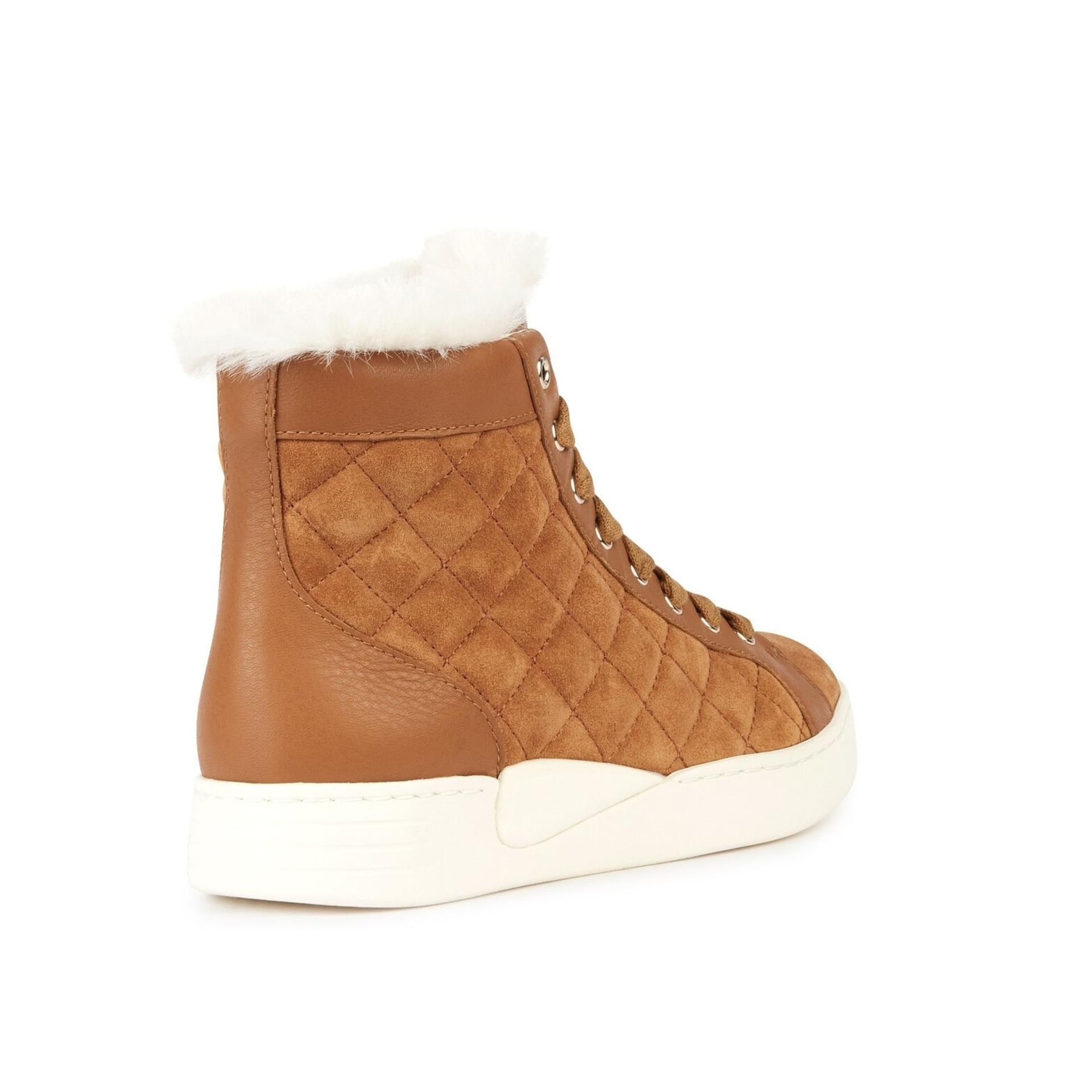 Geox Lauressa Sneakers D3624A_02285 in Cognac