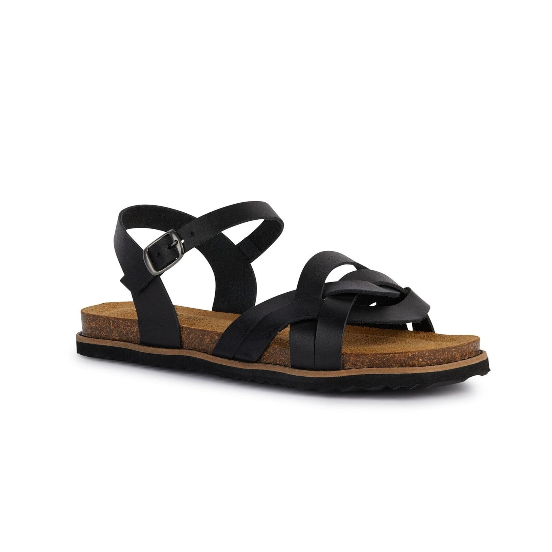 Geox Leuca Sandalen D45U5A_00043 in Black