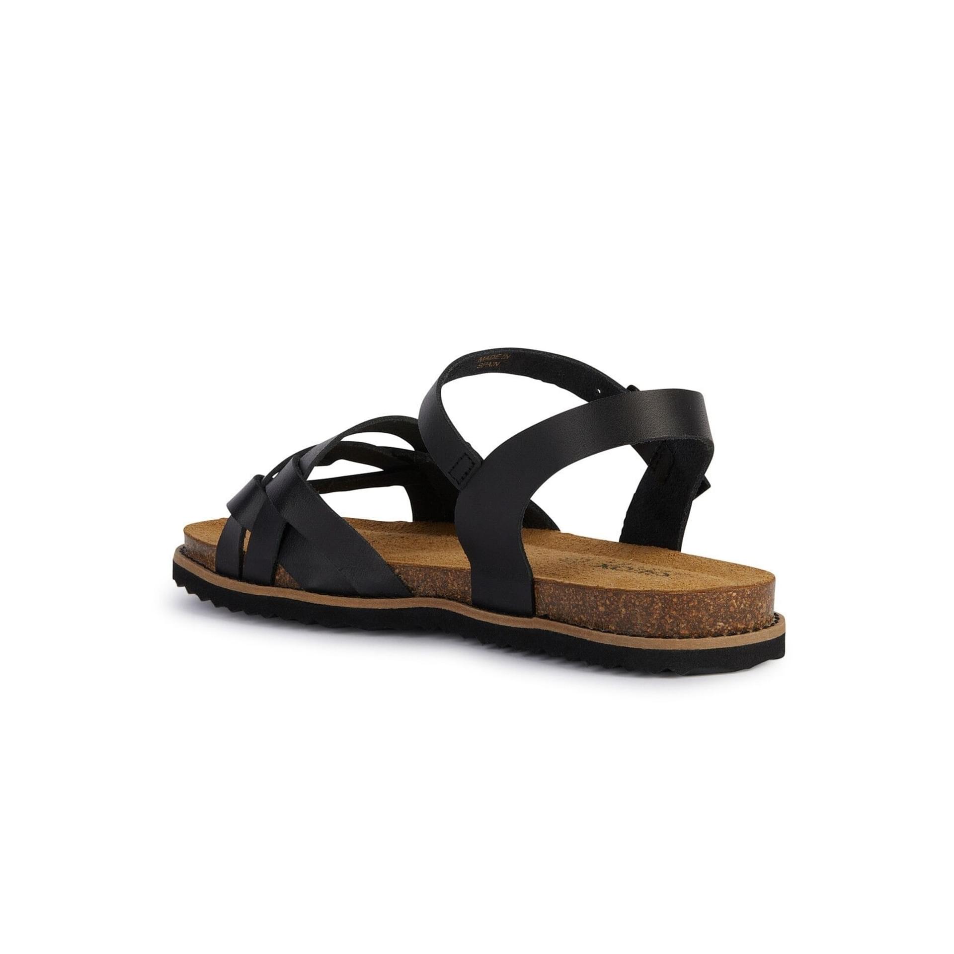 Geox Leuca Sandalen D45U5A_00043 in Black