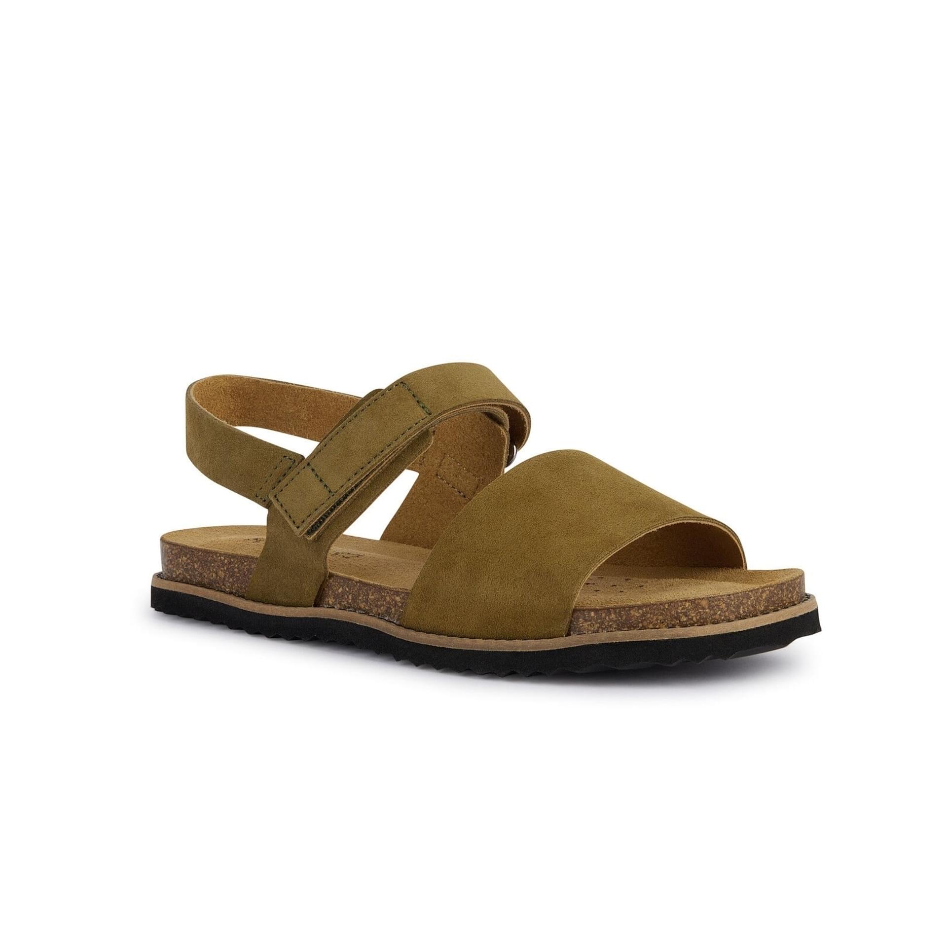 Geox Leuca Sandals D45U5C_00022 in Sage