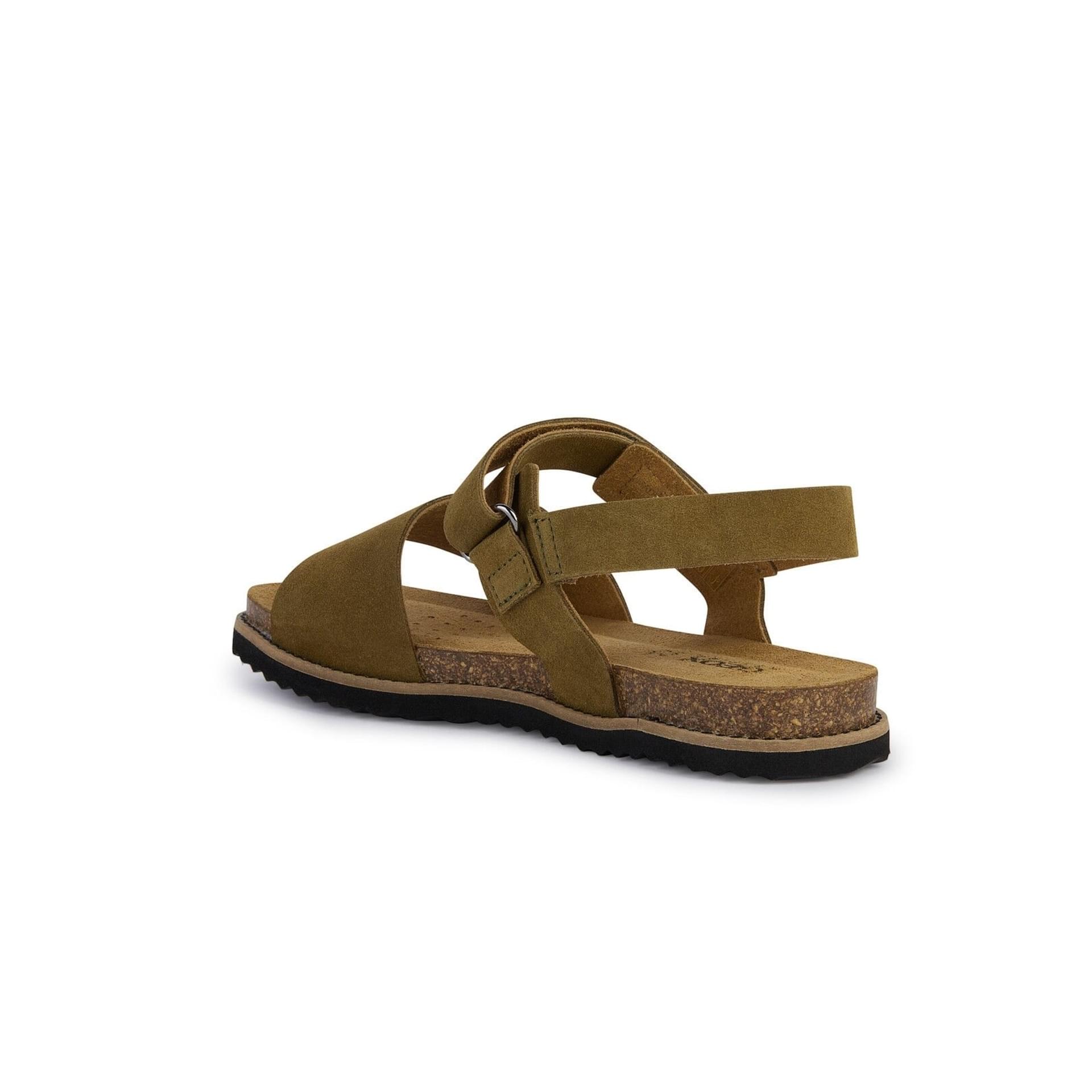 Geox Leuca Sandals D45U5C_00022 in Sage