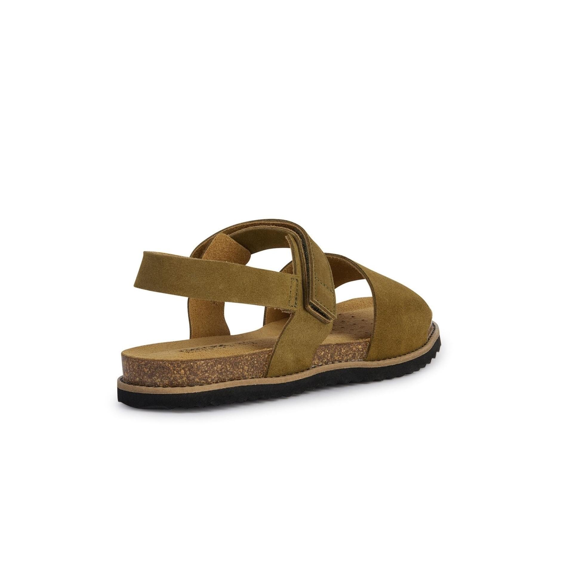 Geox Leuca Sandals D45U5C_00022 in Sage