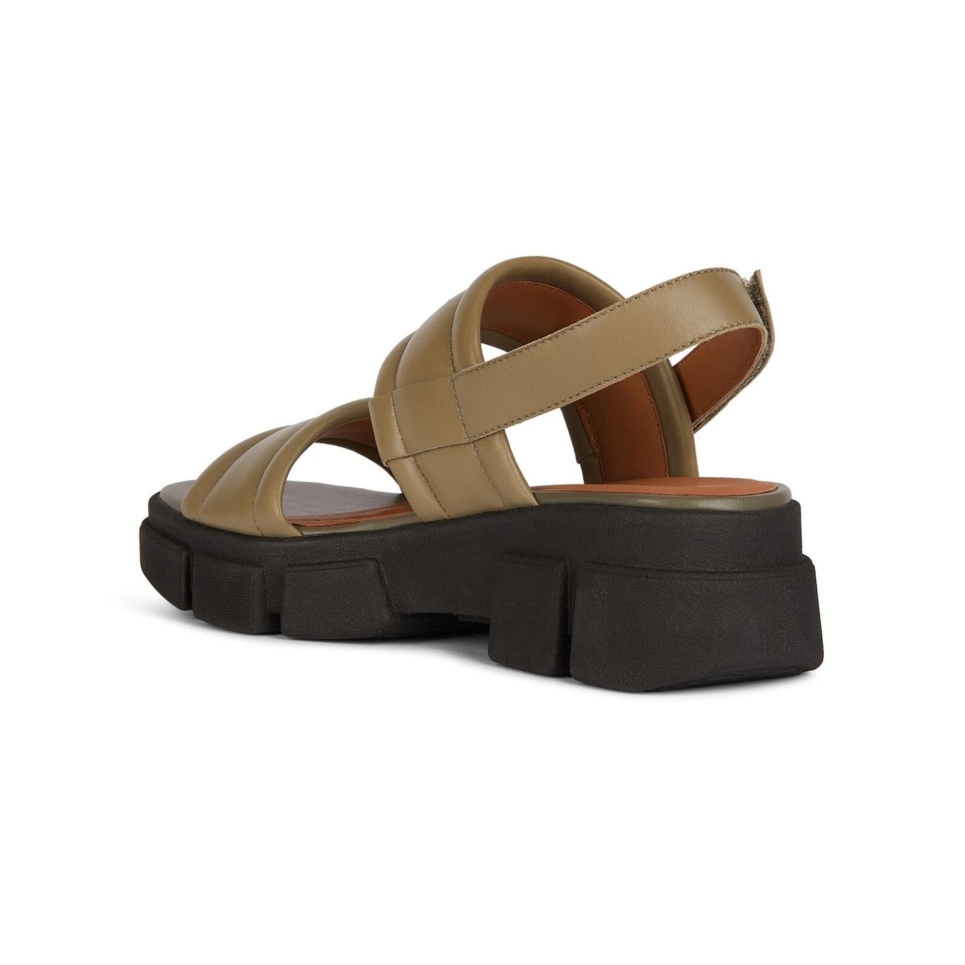 Geox Lisbona Sandals D45PSA_000TU in Sage