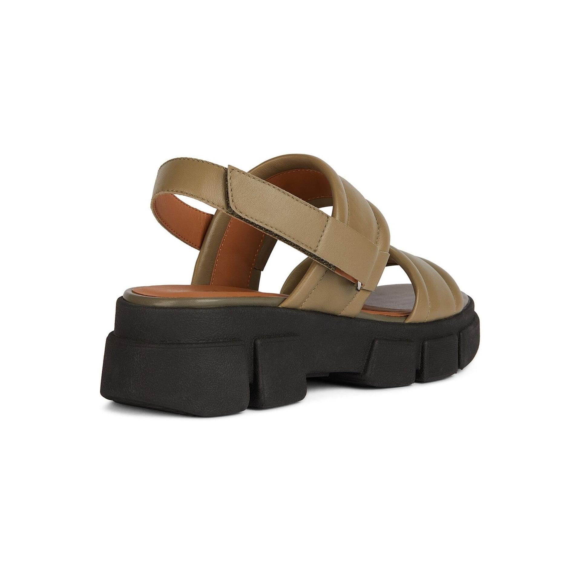 Geox Lisbona Sandals D45PSA_000TU in Sage