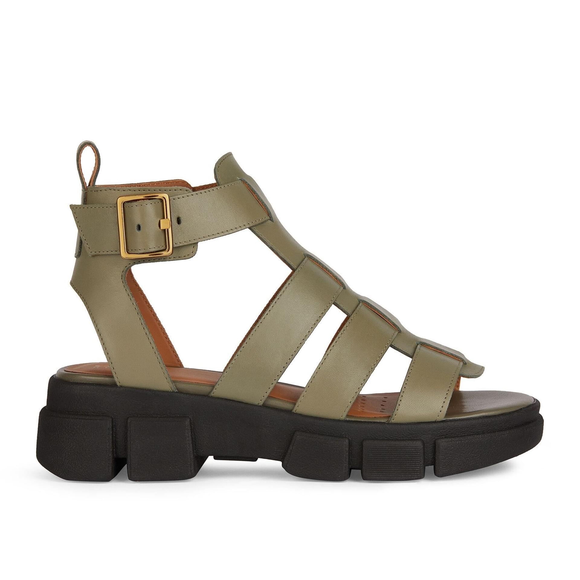 Geox Lisbona Sandals D45PSB_00043 in Sage