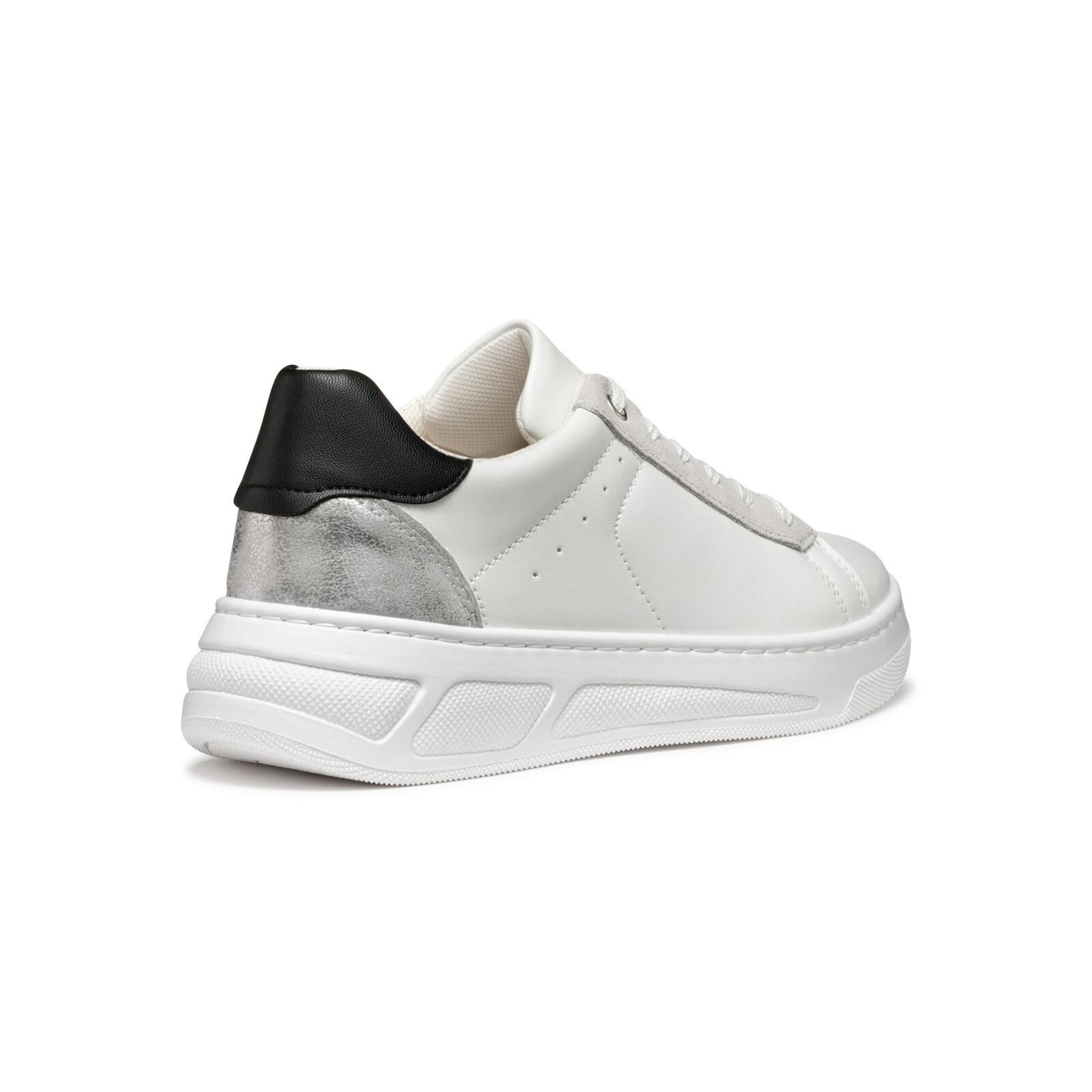 Geox Ljuba Sneakers D35VXA_0BCBN in White/Silver