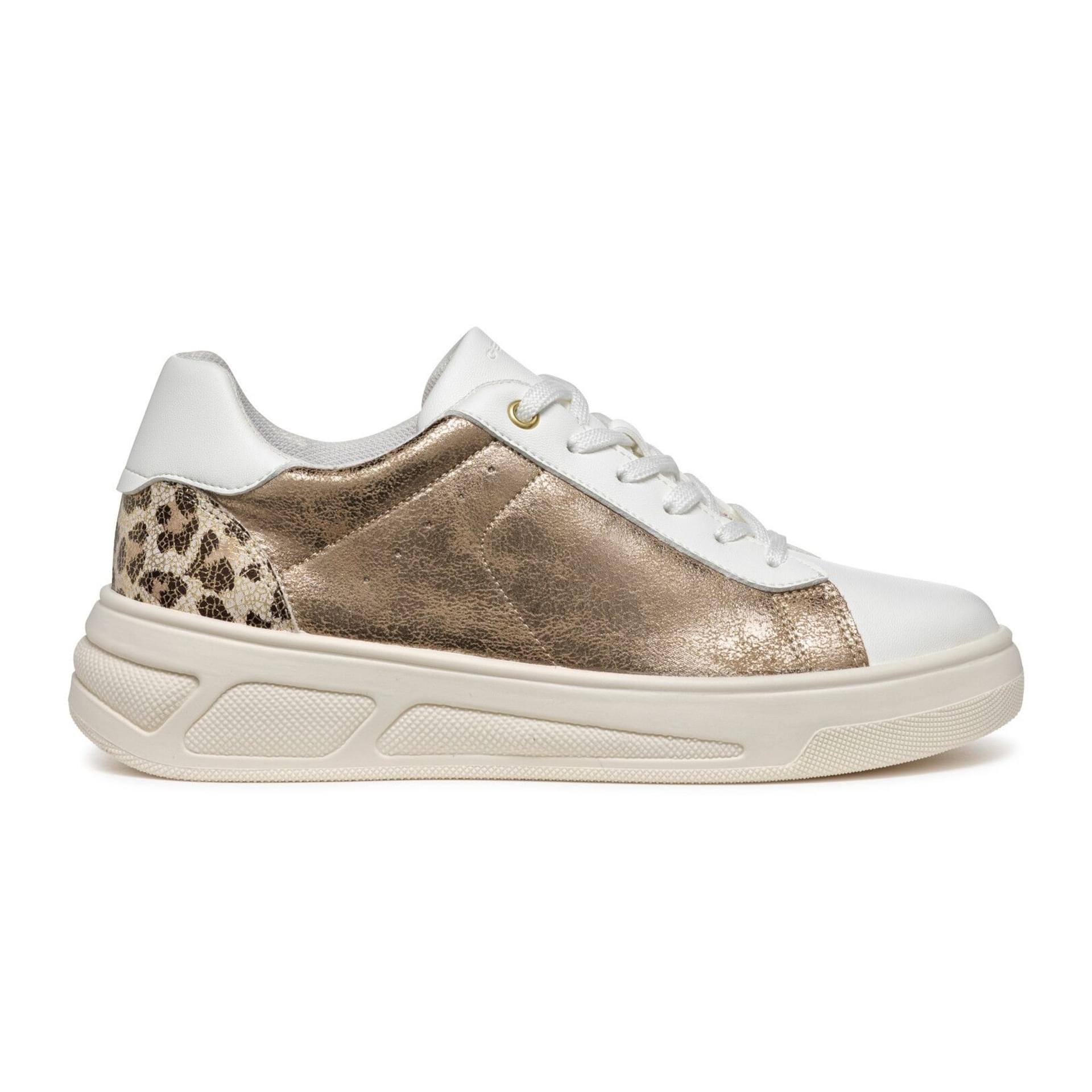 Geox Ljuba Sneakers D35VXA_0CD54 in Bronze/White