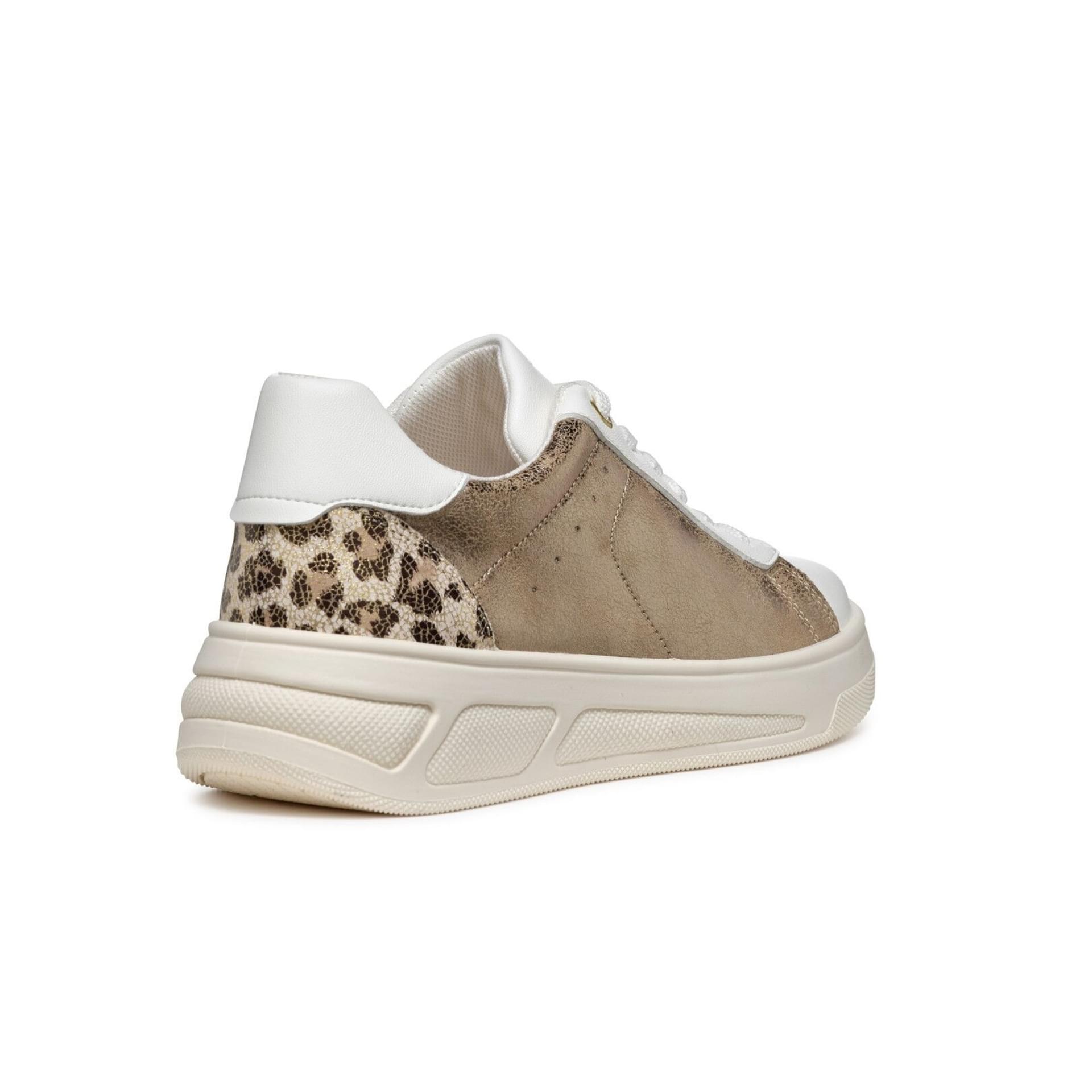 Geox Ljuba Sneakers D35VXA_0CD54 in Bronze/White