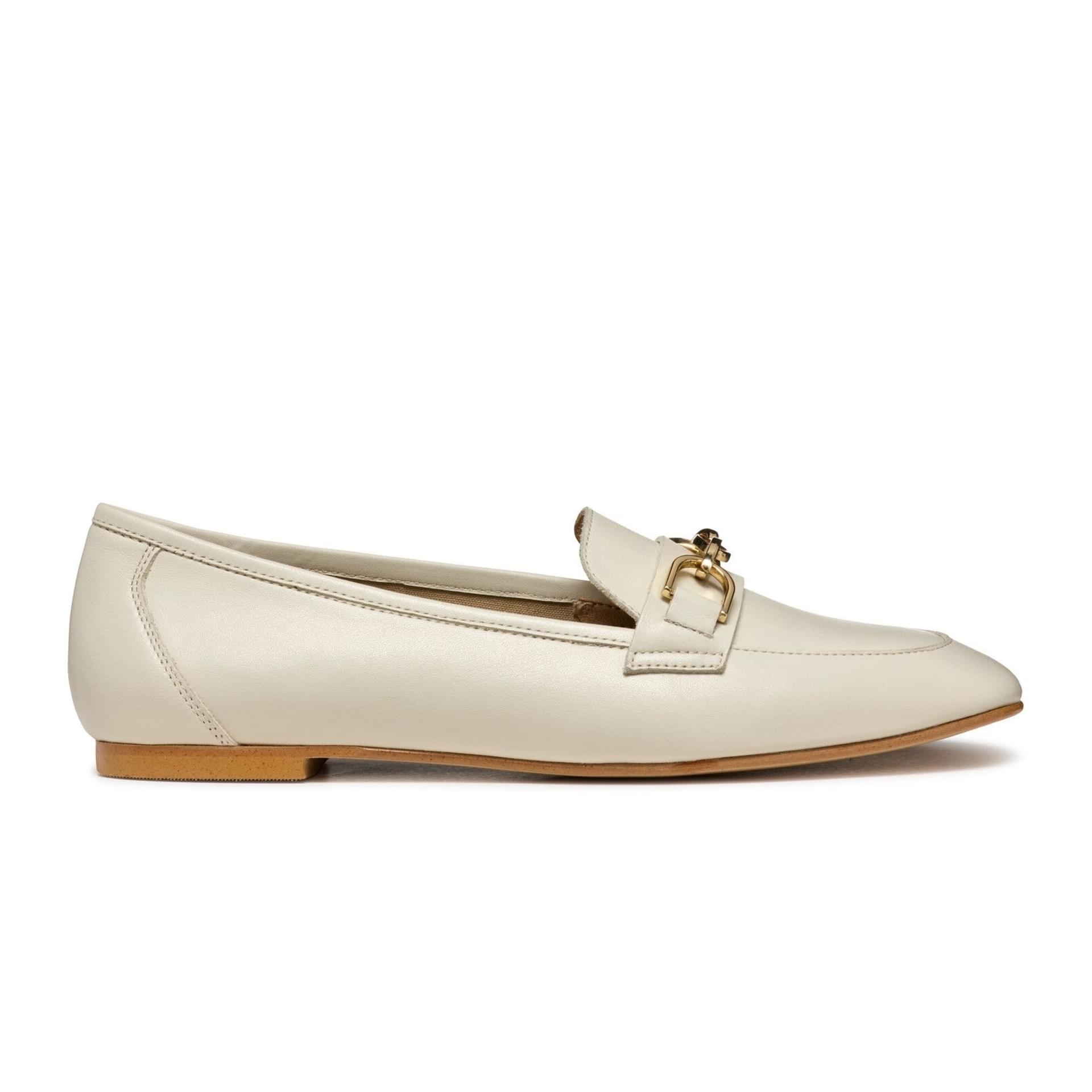 Geox Llizia Moccassins D36TUB_00085 in Papyrus