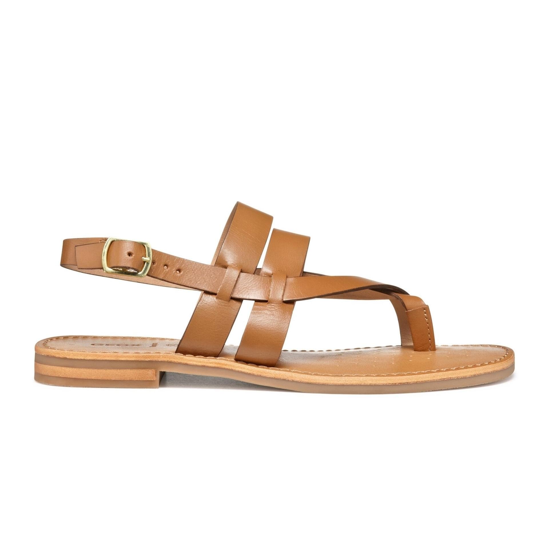 Geox Maddalusia Sandals D55YGA_0001J in Camel