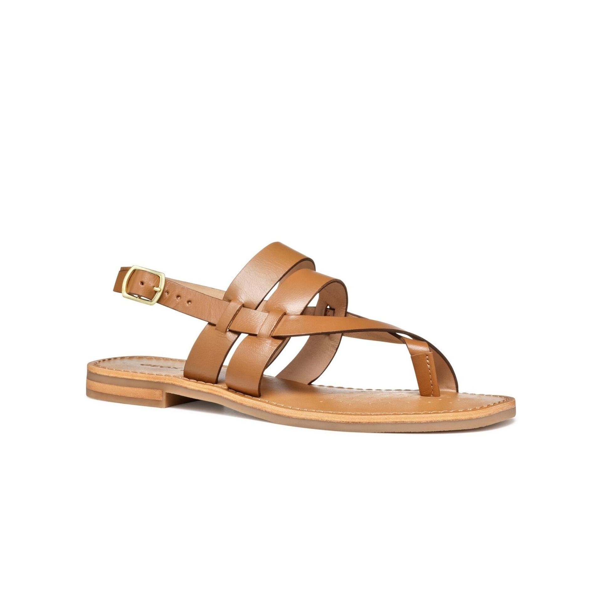 Geox Maddalusia Sandals D55YGA_0001J in Camel