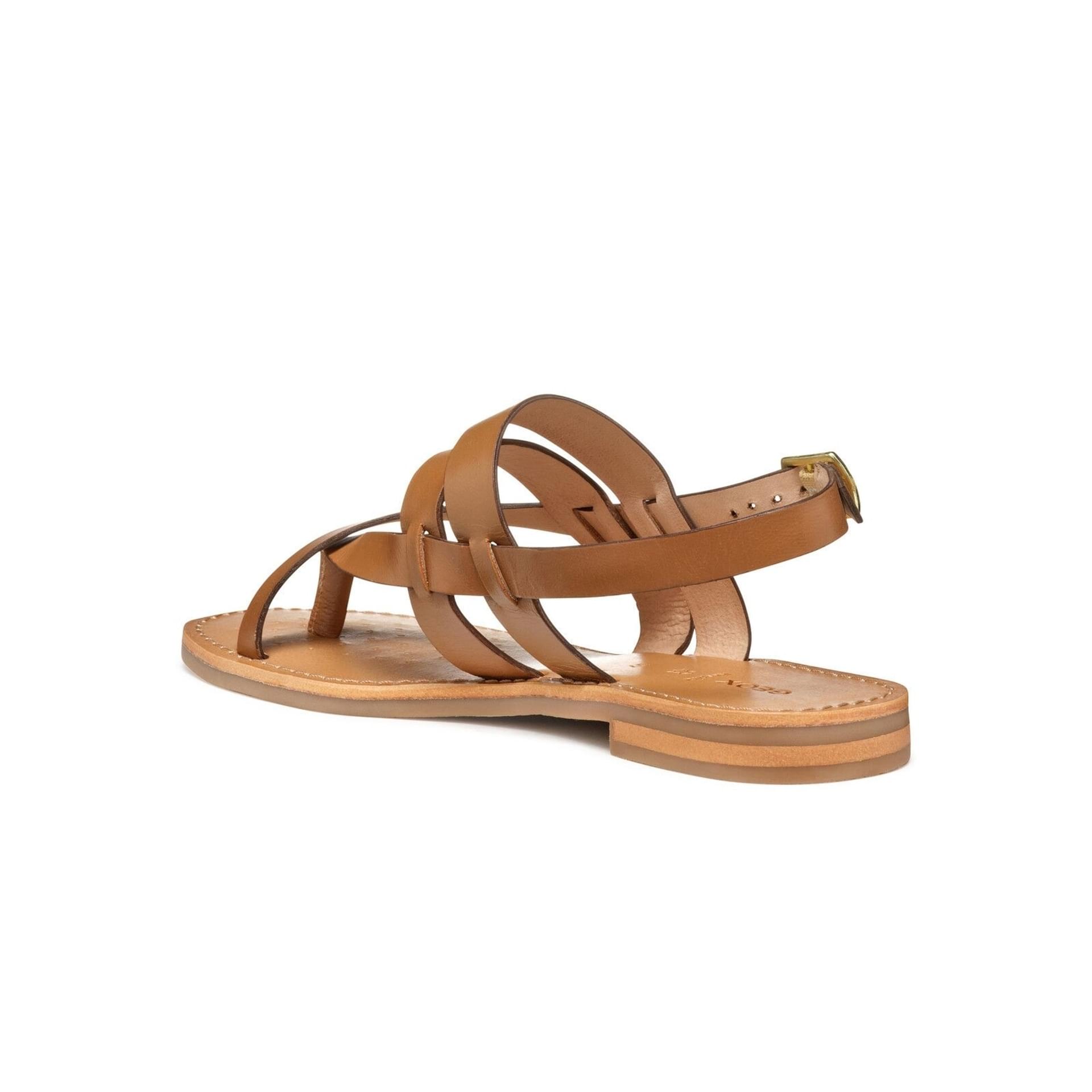 Geox Maddalusia Sandals D55YGA_0001J in Camel