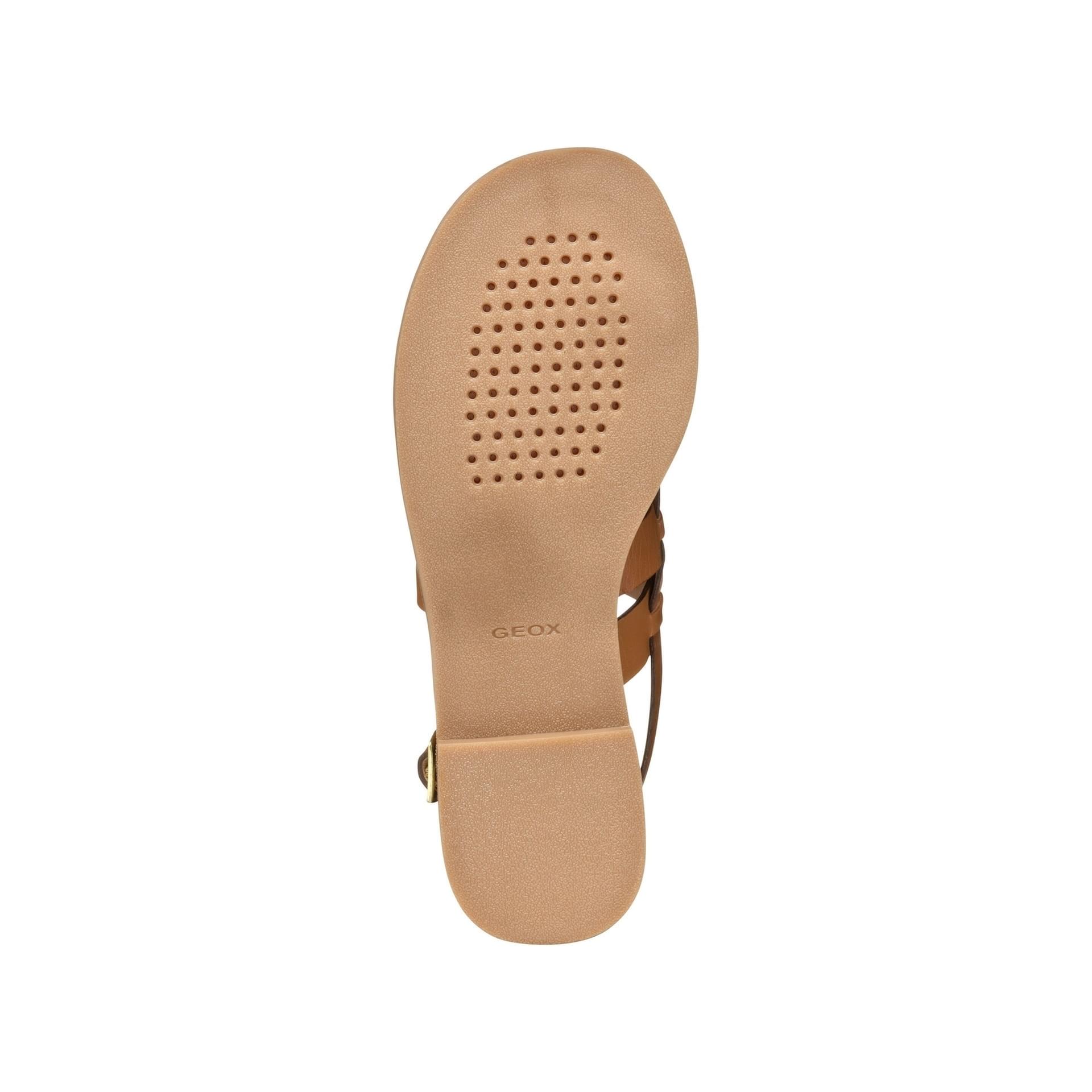 Geox Maddalusia Sandals D55YGA_0001J in Camel