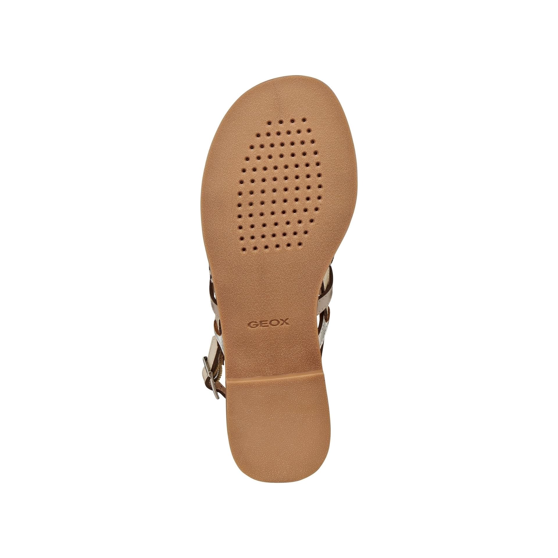 Geox Maddalusiac Sandalen D65YMB_0N6QS in Rock/Papyrus