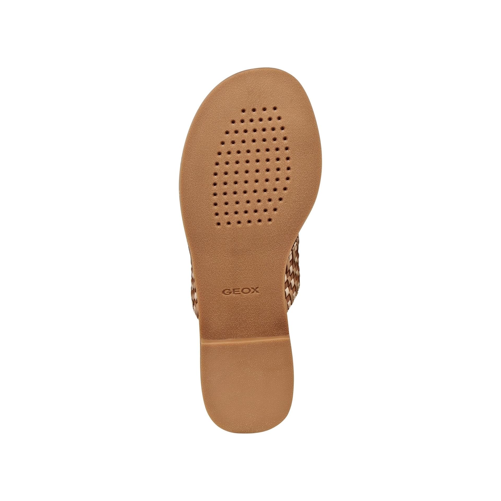 Geox Maddalusiac Sandalen D65YMG_0KFKY in Camel/Bronze