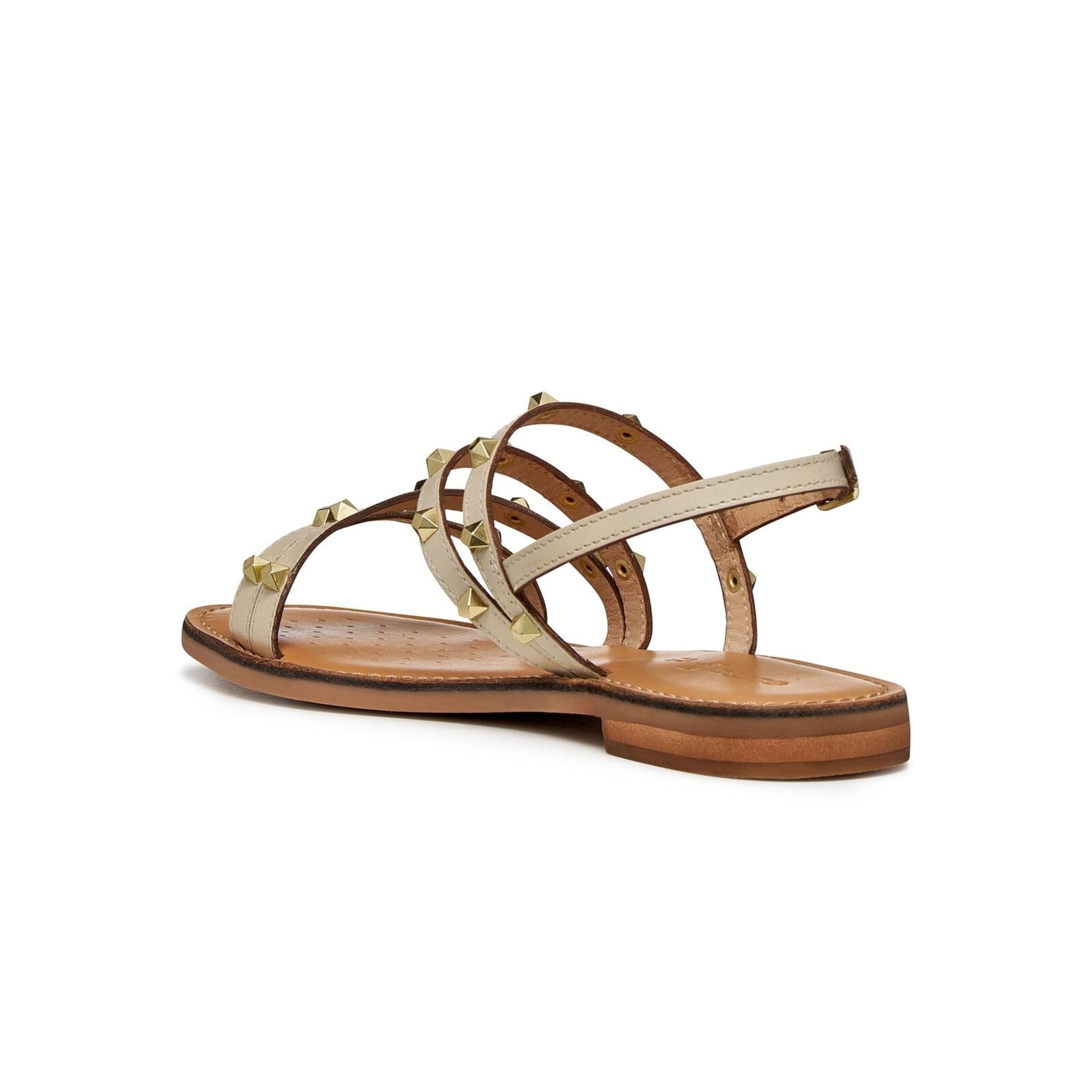 Geox Maddalusiac Sandalen D65YMH_0001J in Papyrus