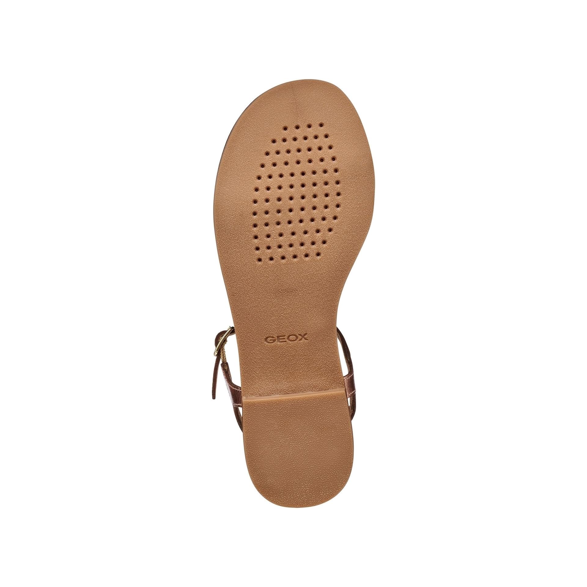 Geox Maddalusiac Sandalen D65YMM_0N6QD in Rose Gold