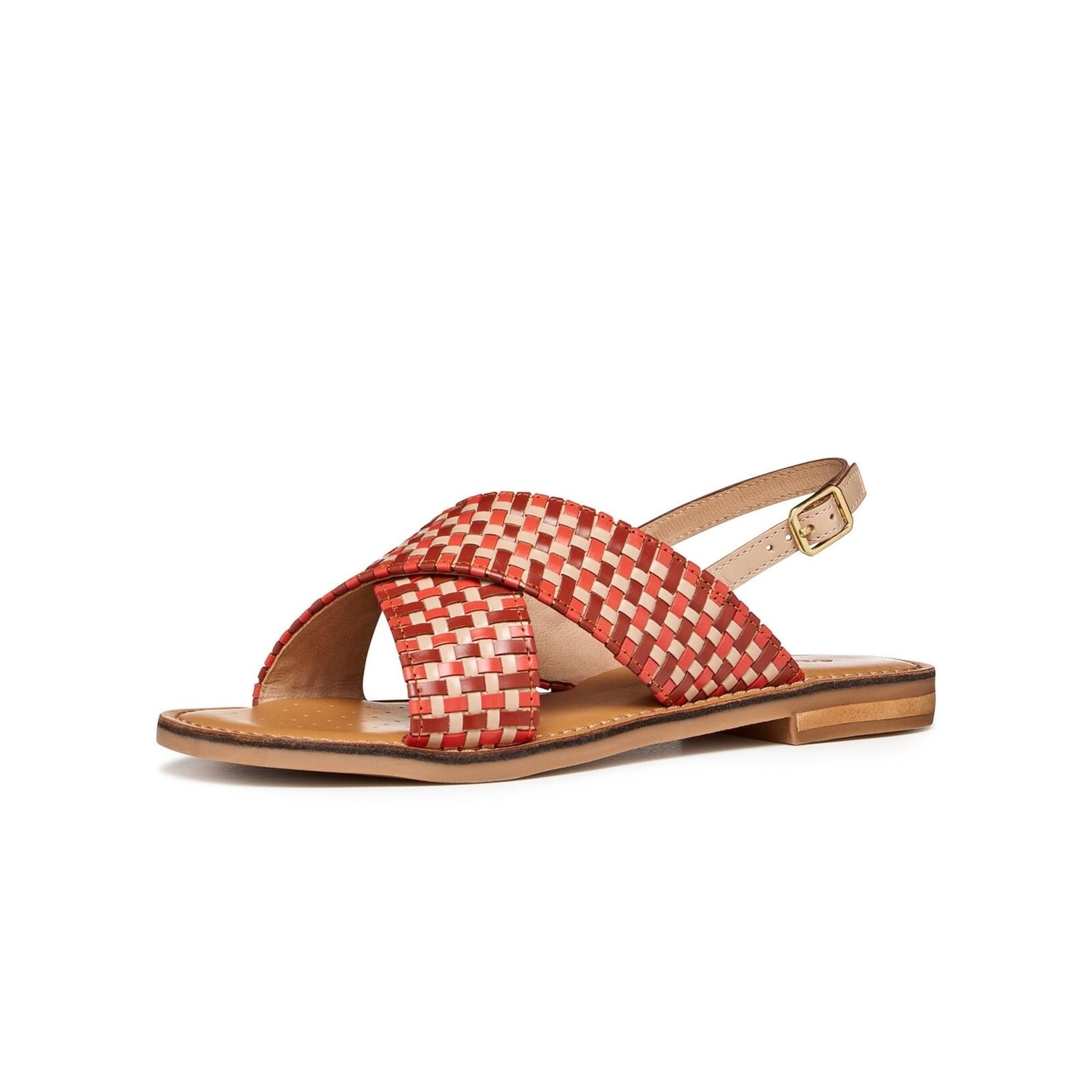 Geox Maddalusiac Sandalen D65YMN_0001J in Rose/Coral